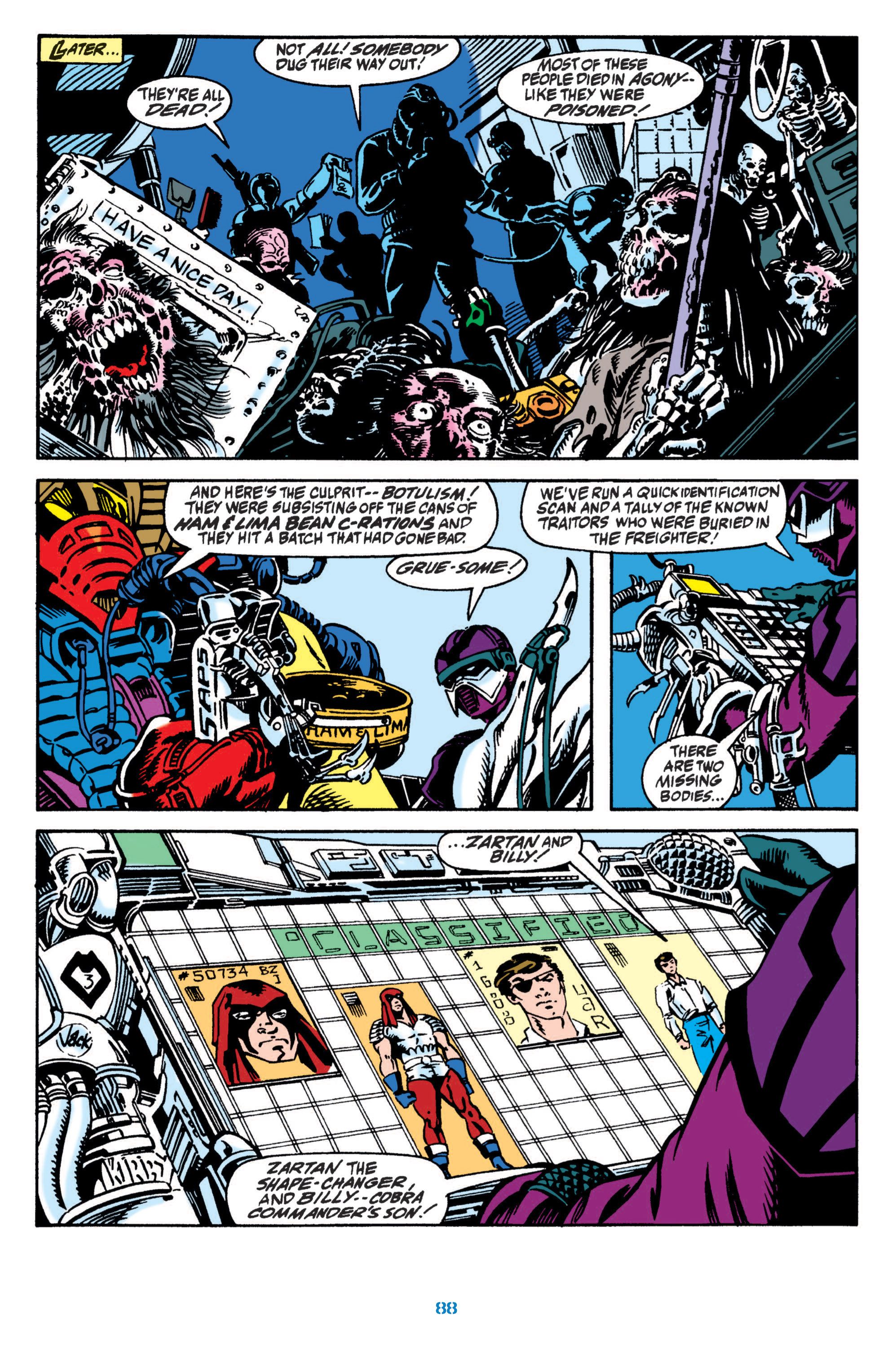 Read online Classic G.I. Joe comic -  Issue # TPB 12 (Part 1) - 88