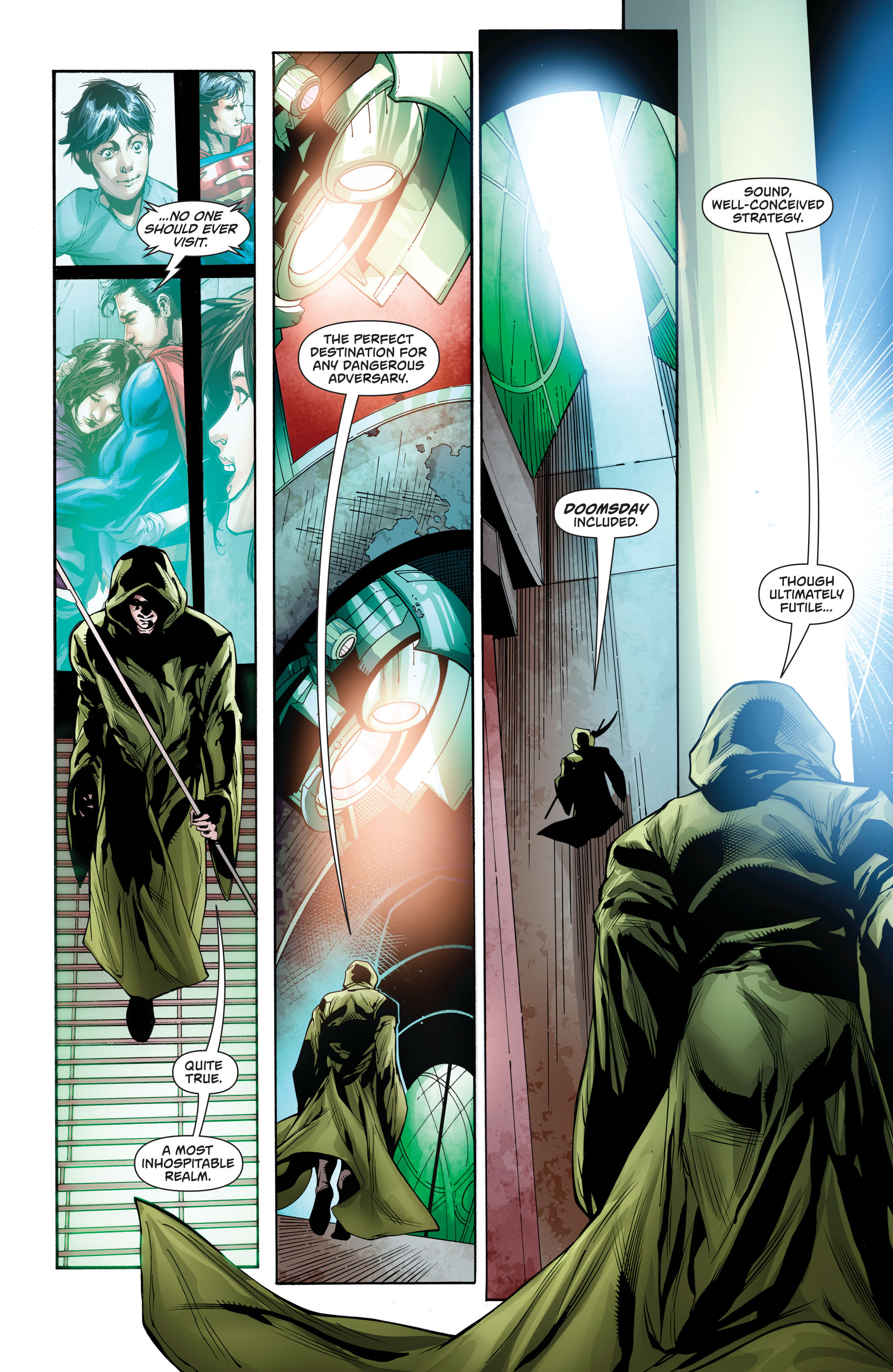 Read online Action Comics (2016) comic -  Issue #962 - 22