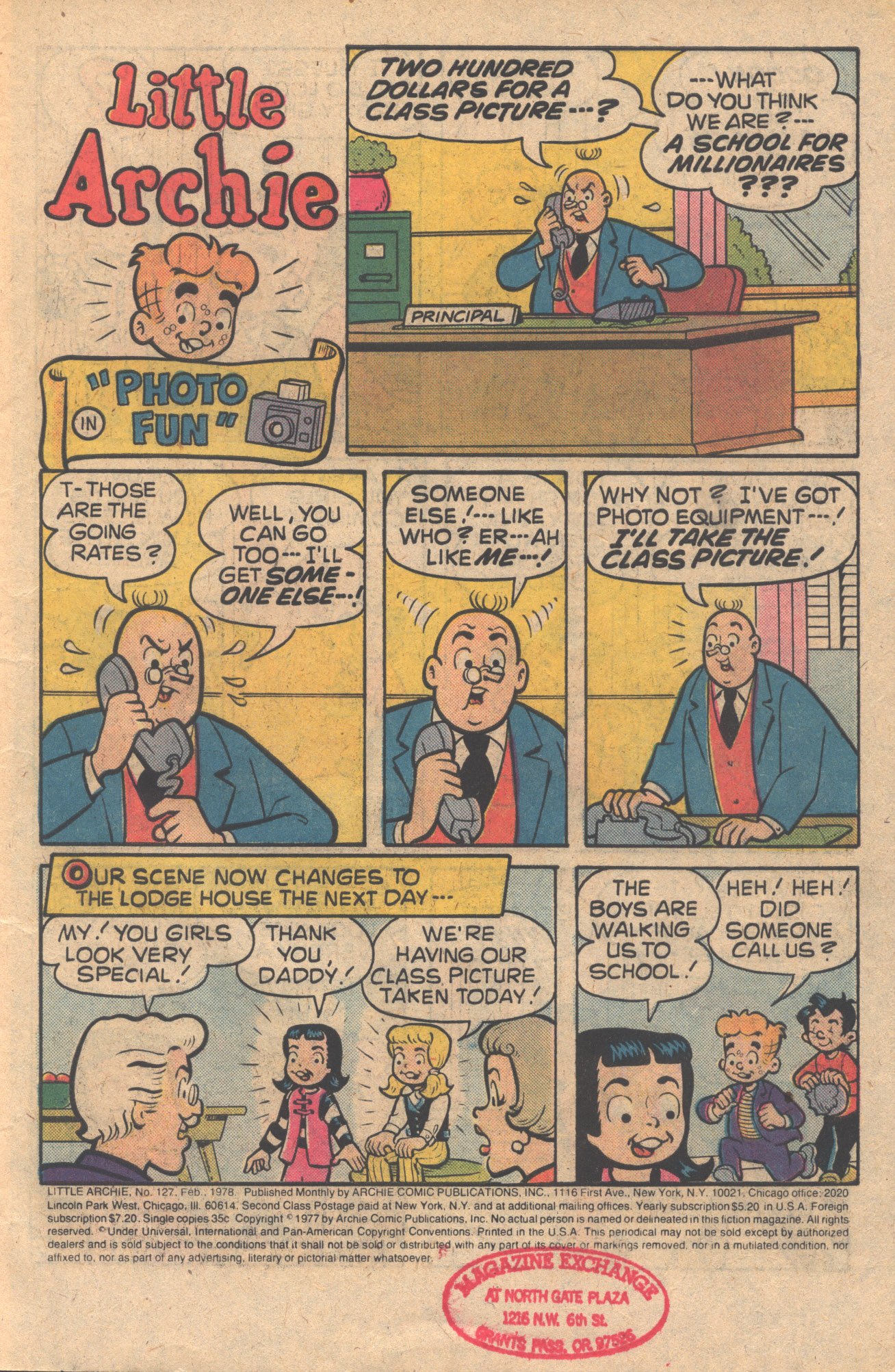 Read online The Adventures of Little Archie comic -  Issue #127 - 3