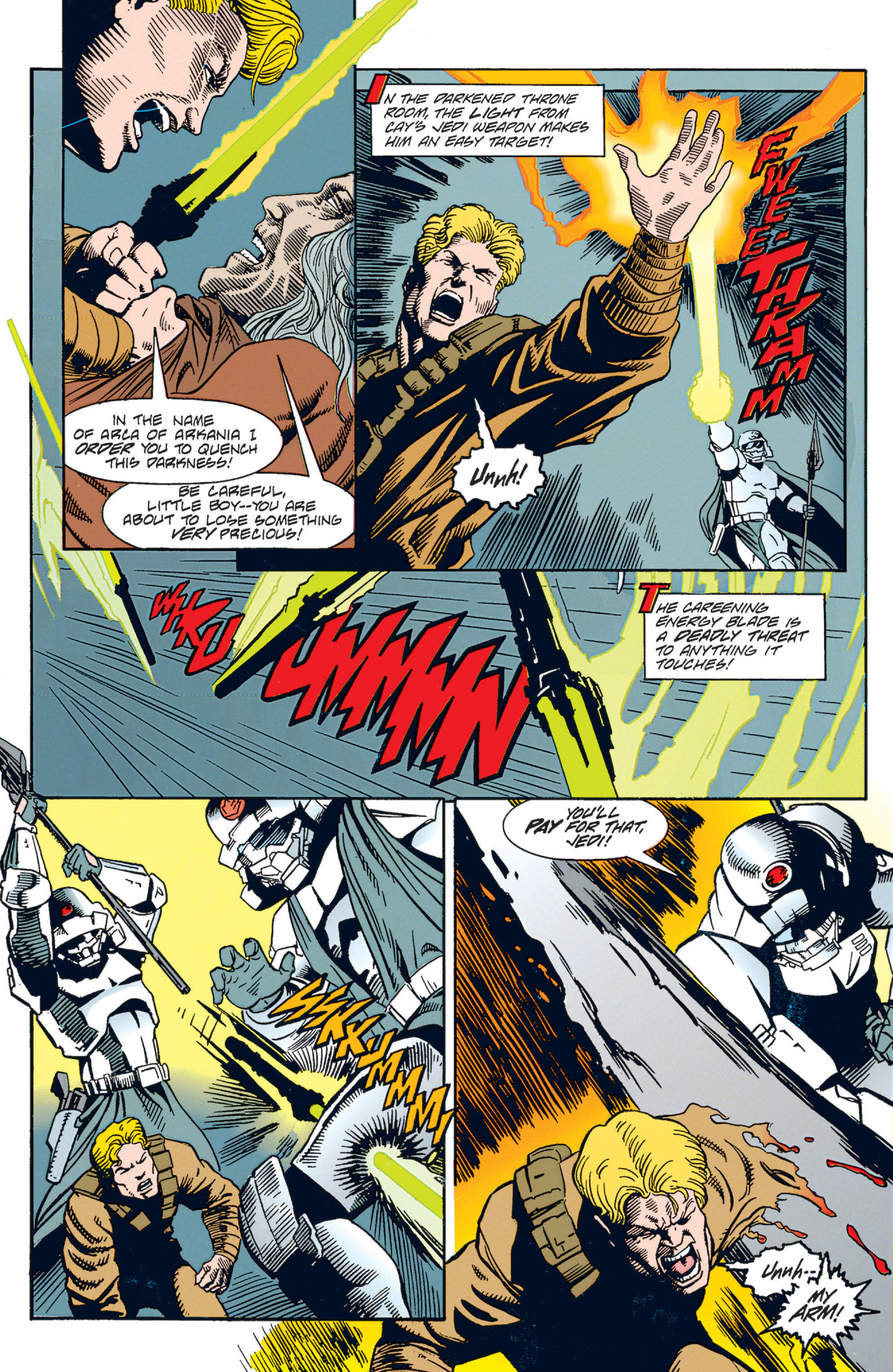 Read online Star Wars: Tales of the Jedi - Knights of The Old Republic comic -  Issue #2 - 19