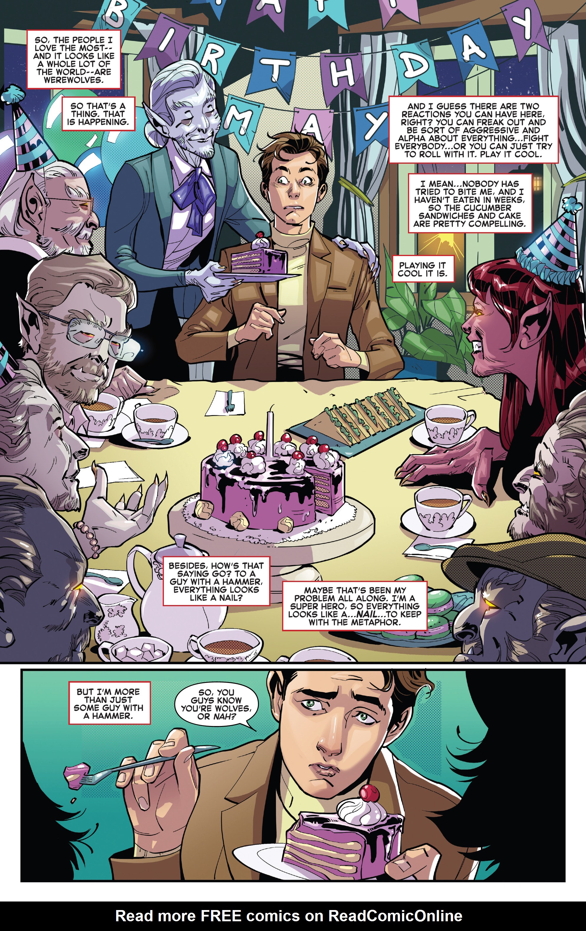 Read online Amazing Spider-Man: Full Circle comic -  Issue # Full - 34