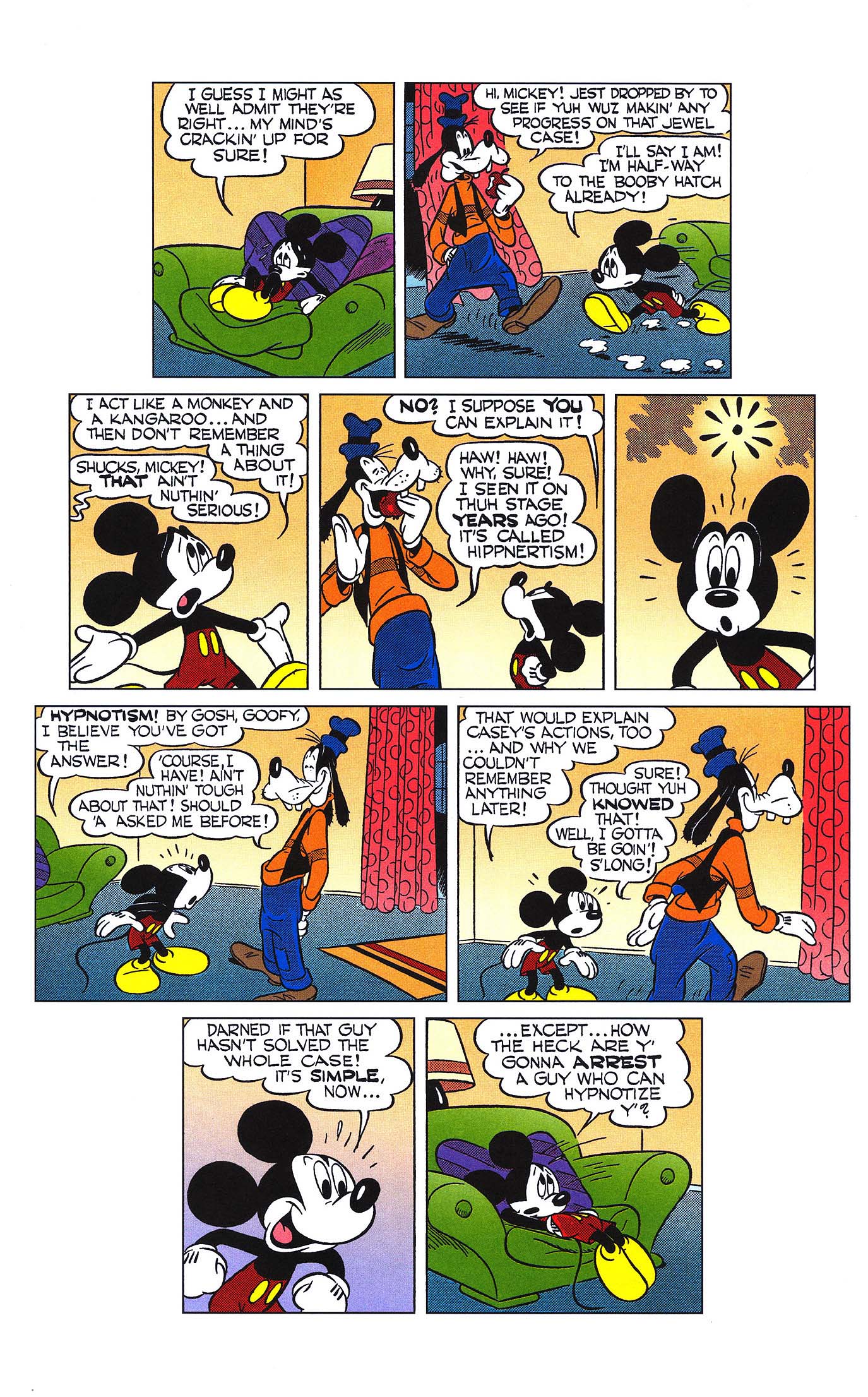 Read online Walt Disney's Comics and Stories comic -  Issue #690 - 22