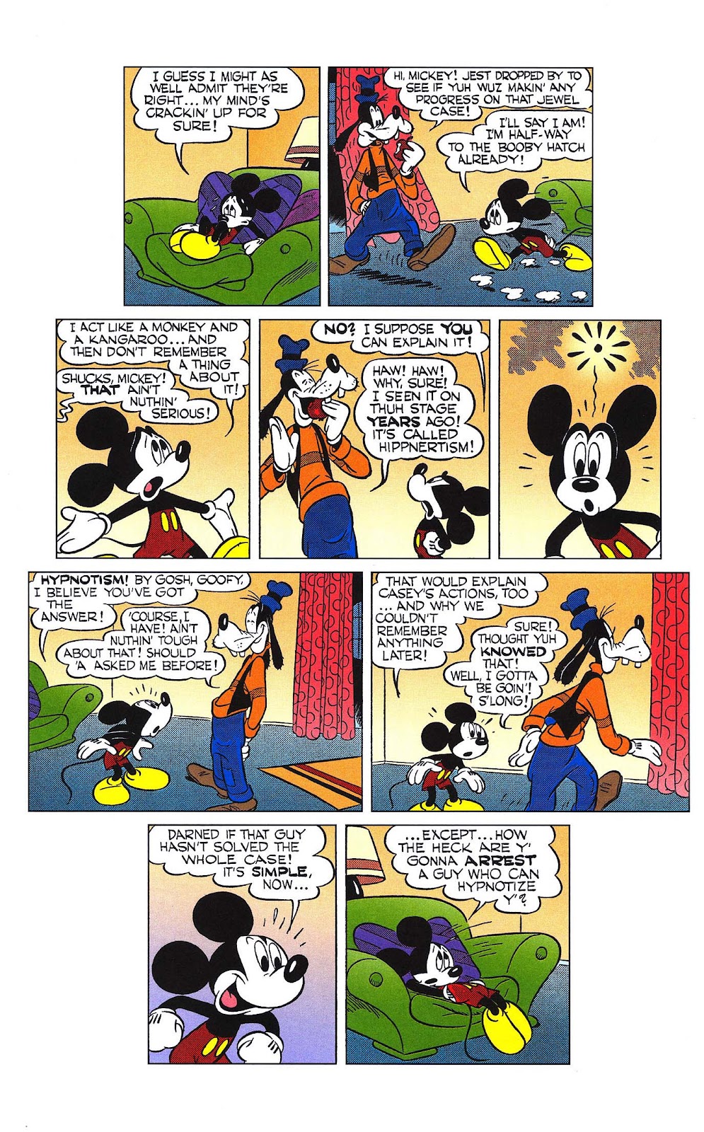 Walt Disney's Comics and Stories issue 690 - Page 22