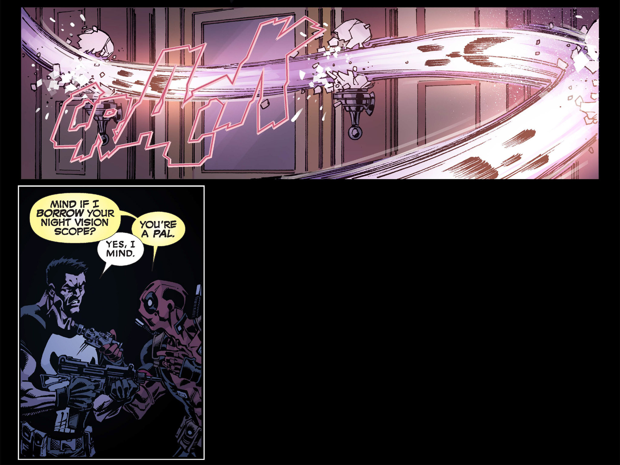 Read online Deadpool: Too Soon? Infinite Comic comic -  Issue #1 - 49