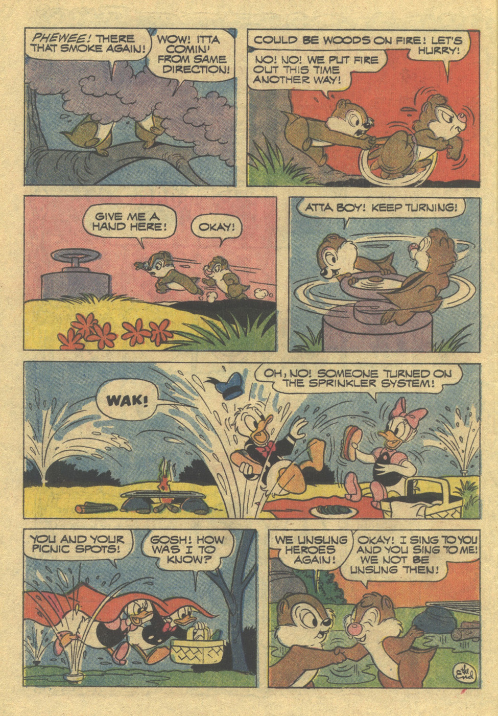 Read online Donald Duck (1962) comic -  Issue #147 - 24