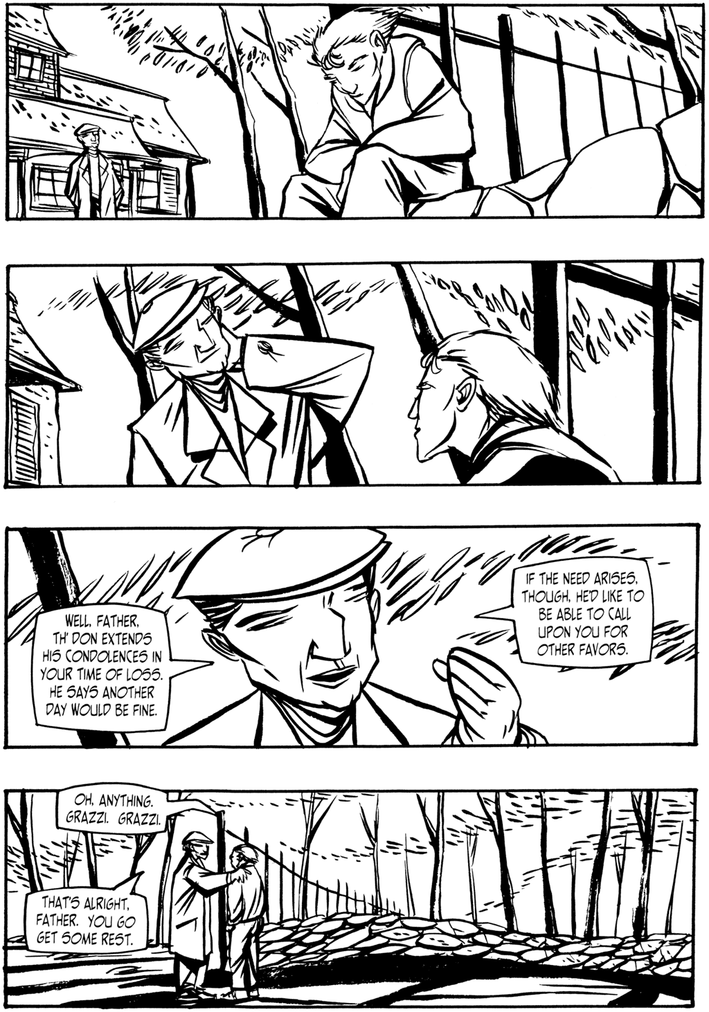Read online Volcanic Revolver comic -  Issue #2 - 12
