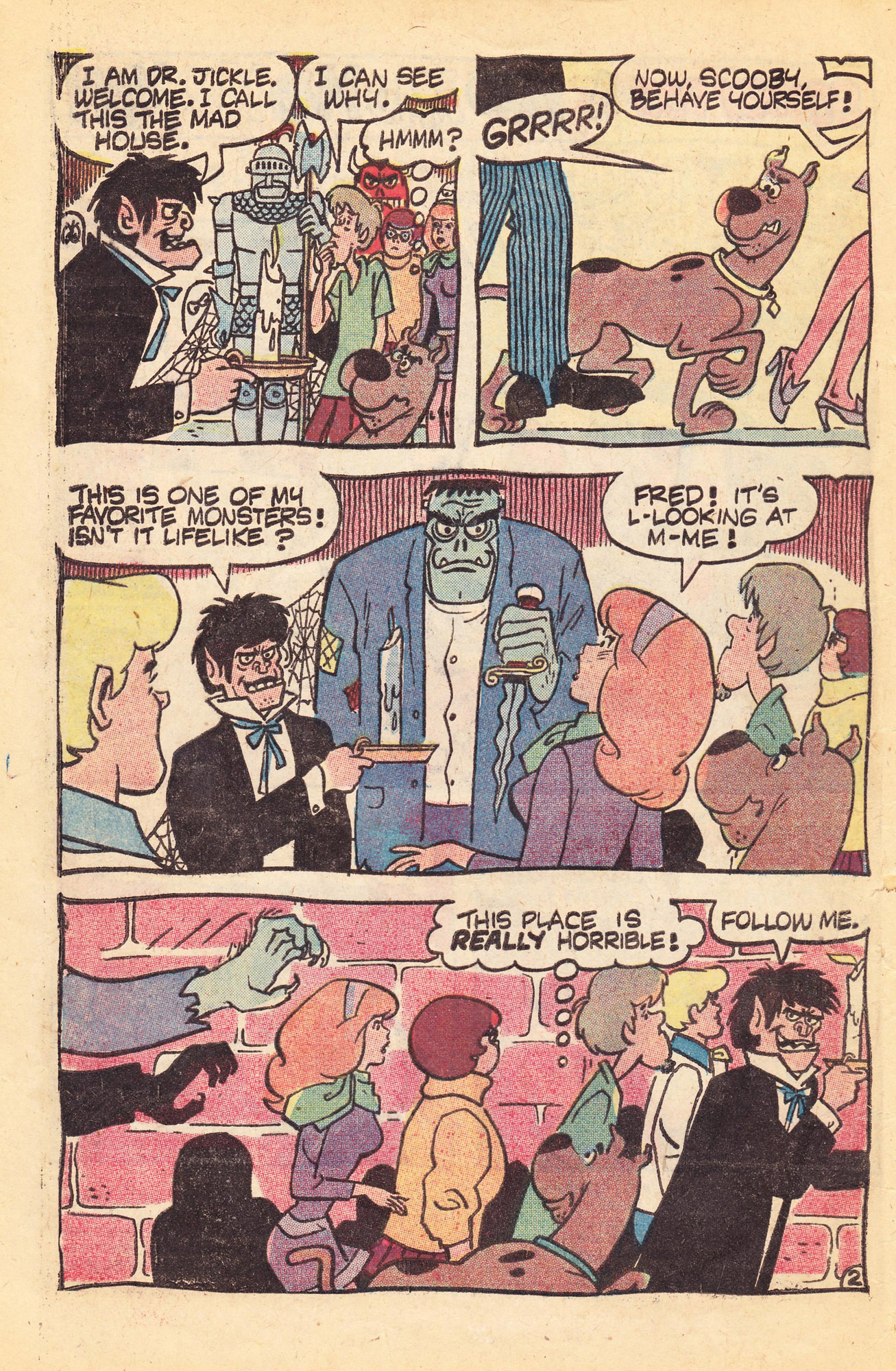 Read online Scooby Doo, Where Are You? (1975) comic -  Issue #11 - 4