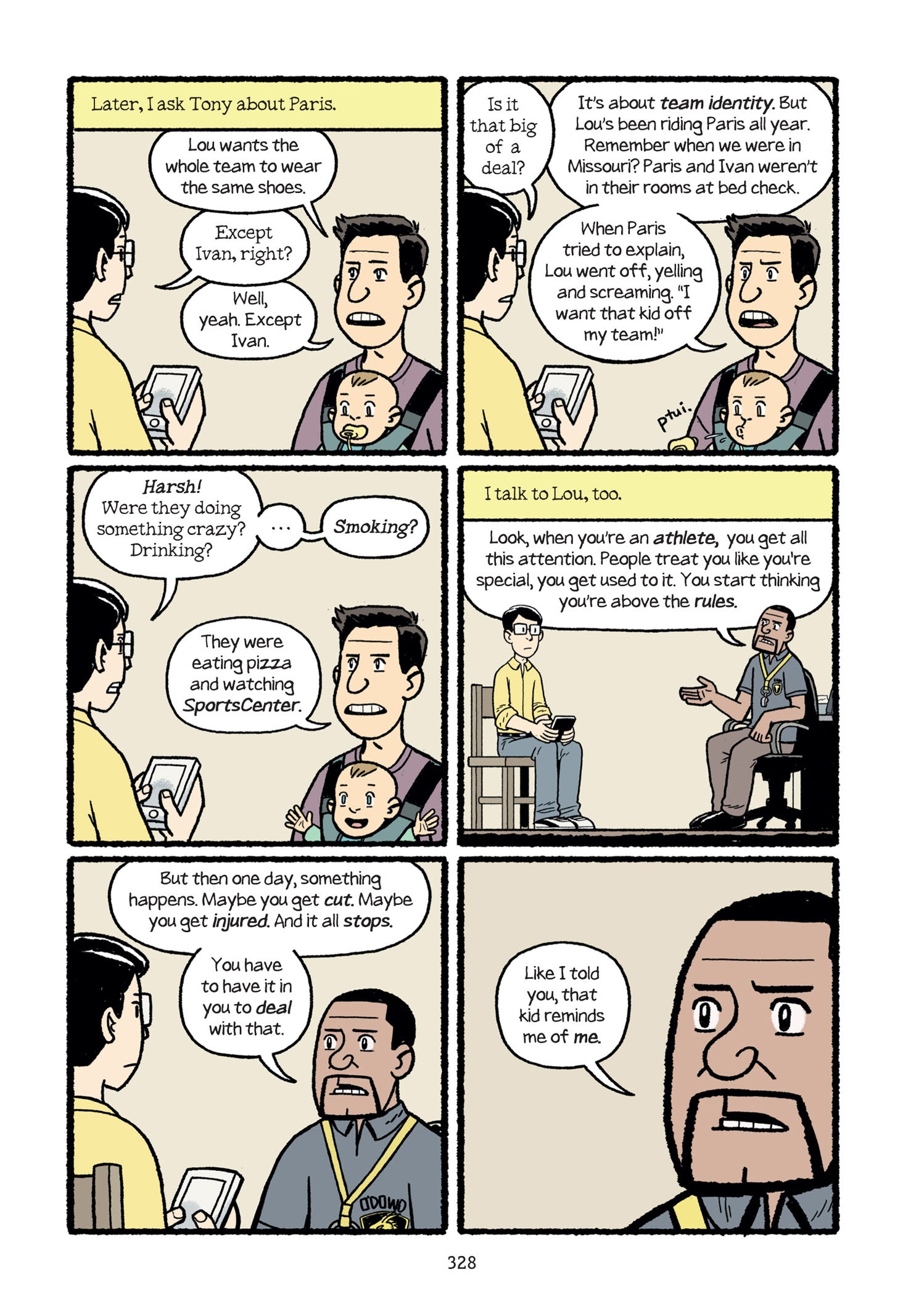 Read online Dragon Hoops comic -  Issue # TPB (Part 4) - 14