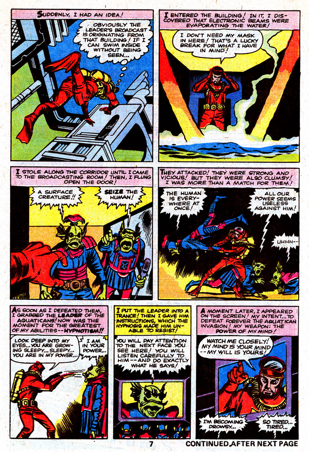 Read online Weird Wonder Tales comic -  Issue #22 - 9