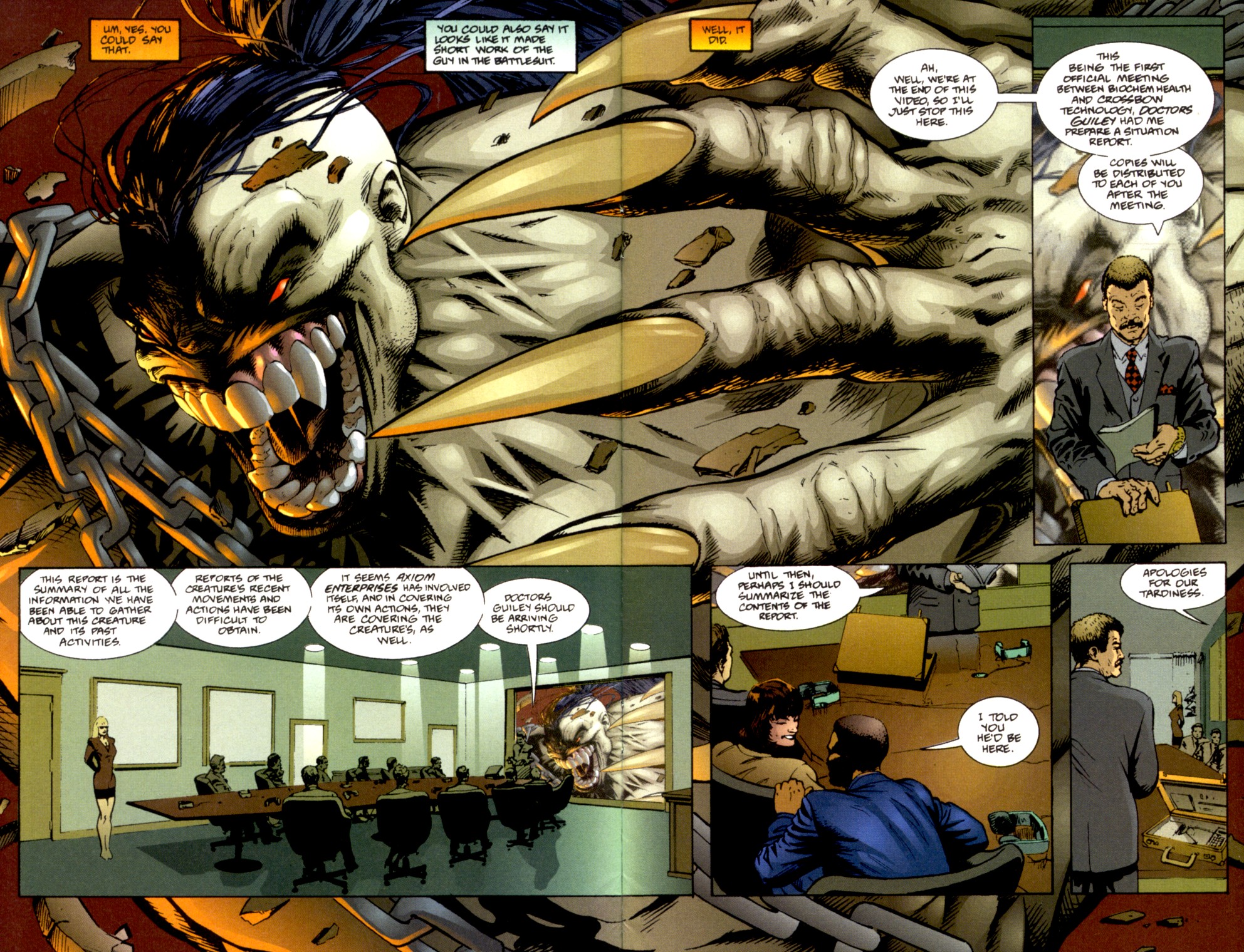 Read online Pitt: In the Blood comic -  Issue # Full - 4