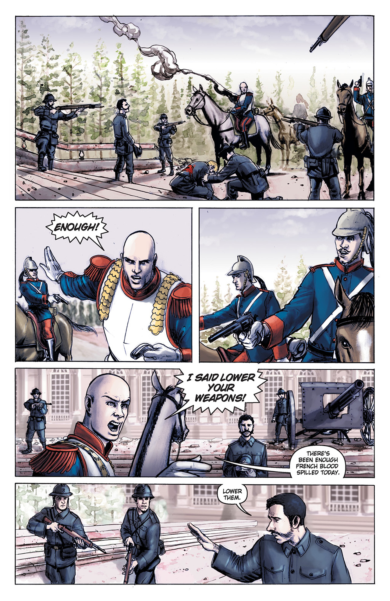 Read online Rex Mundi (2006) comic -  Issue # TPB 4 - 44