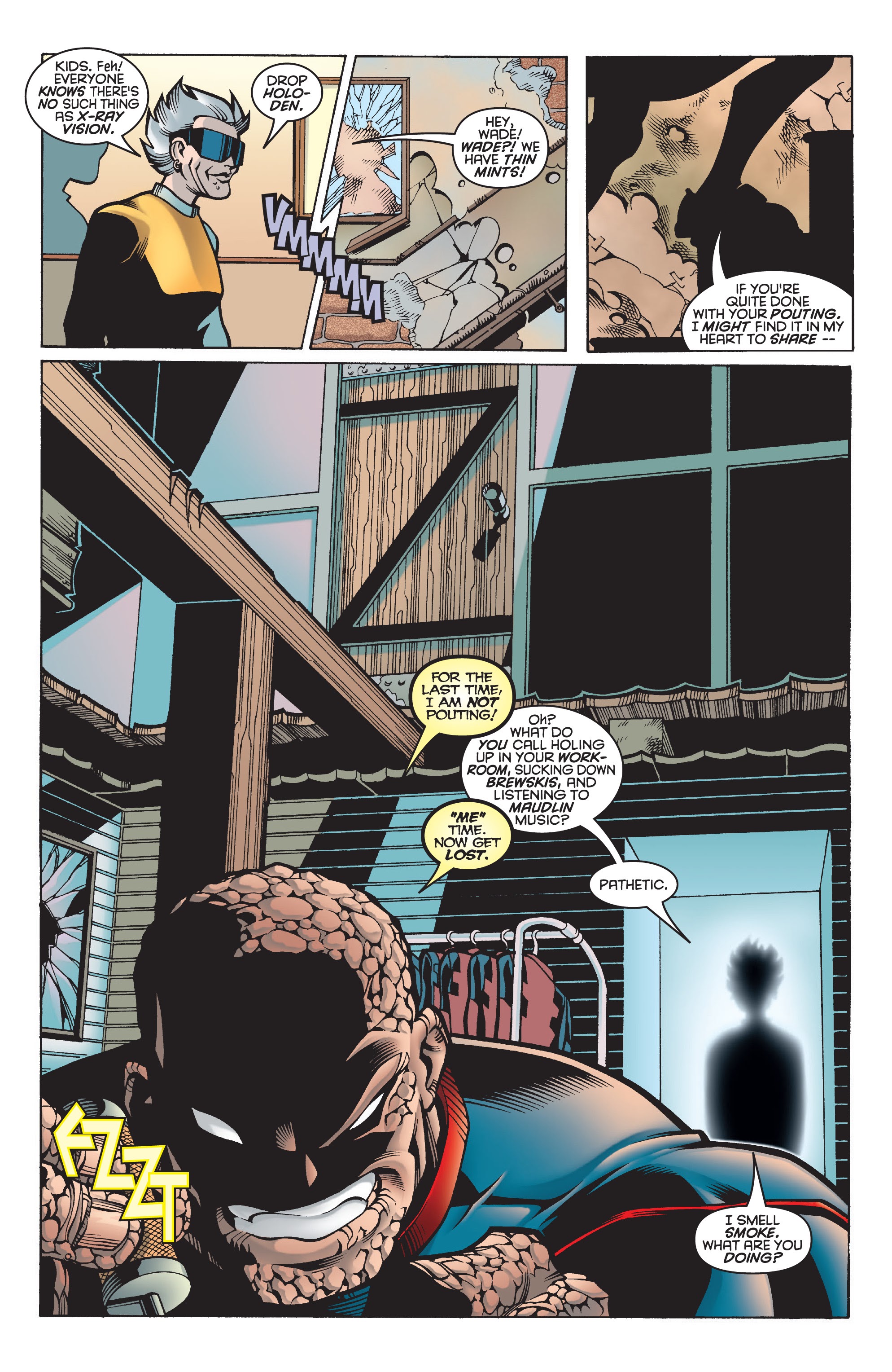 Read online Deadpool by Joe Kelly: The Complete Collection comic -  Issue # TPB 1 (Part 1) - 16