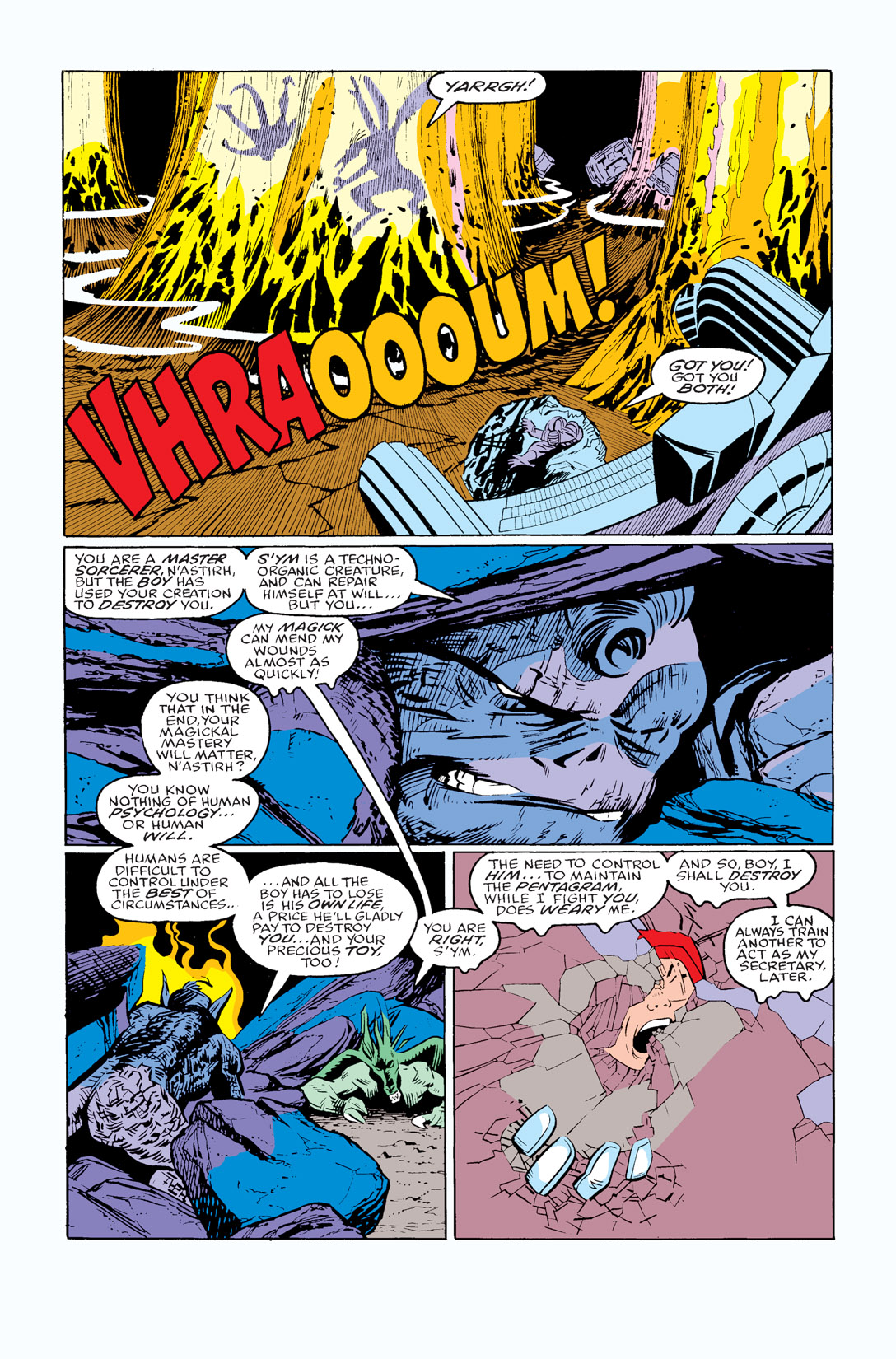 Read online X-Men: Inferno comic -  Issue # TPB Inferno - 272