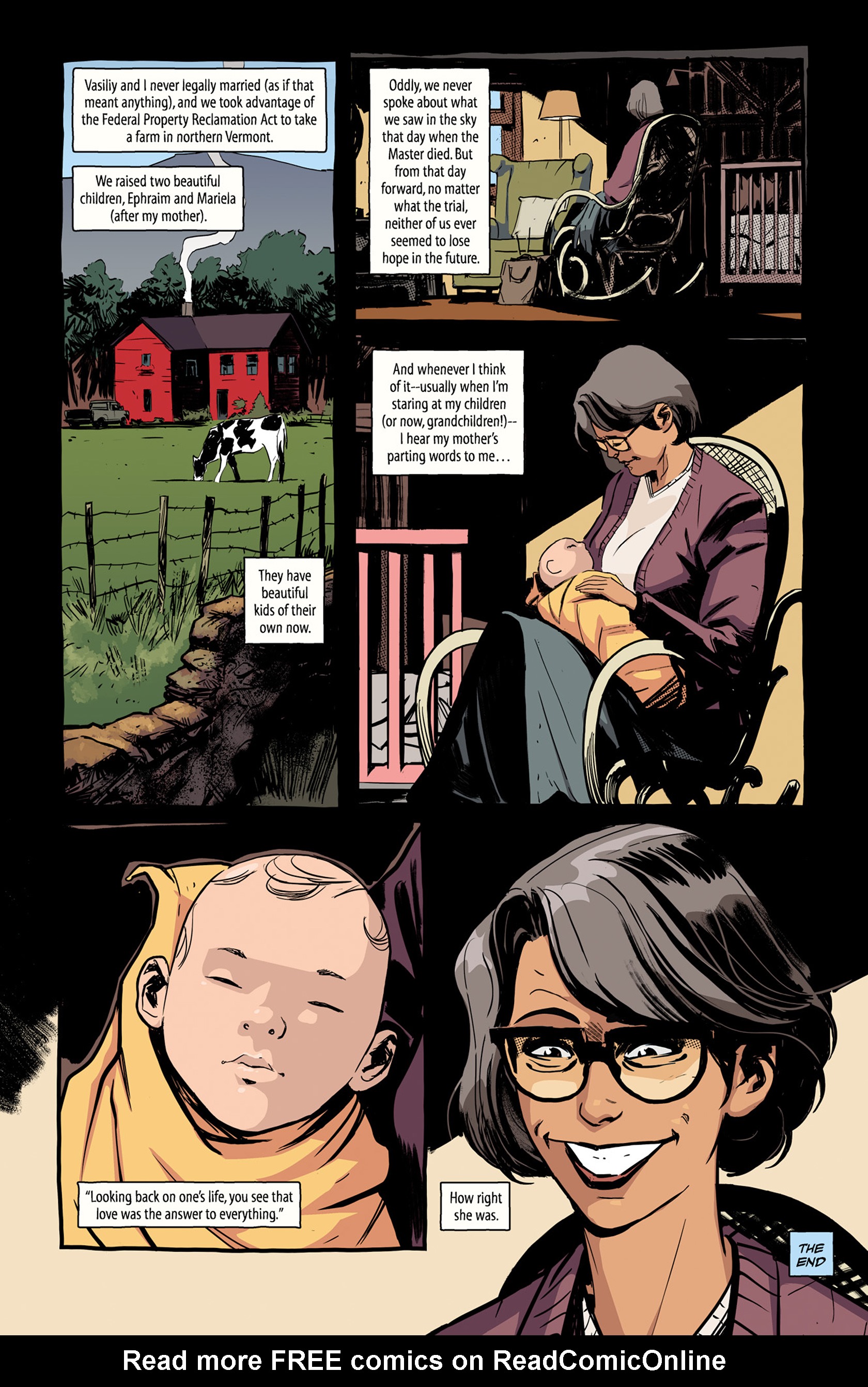 Read online The Strain: The Night Eternal comic -  Issue #12 - 26