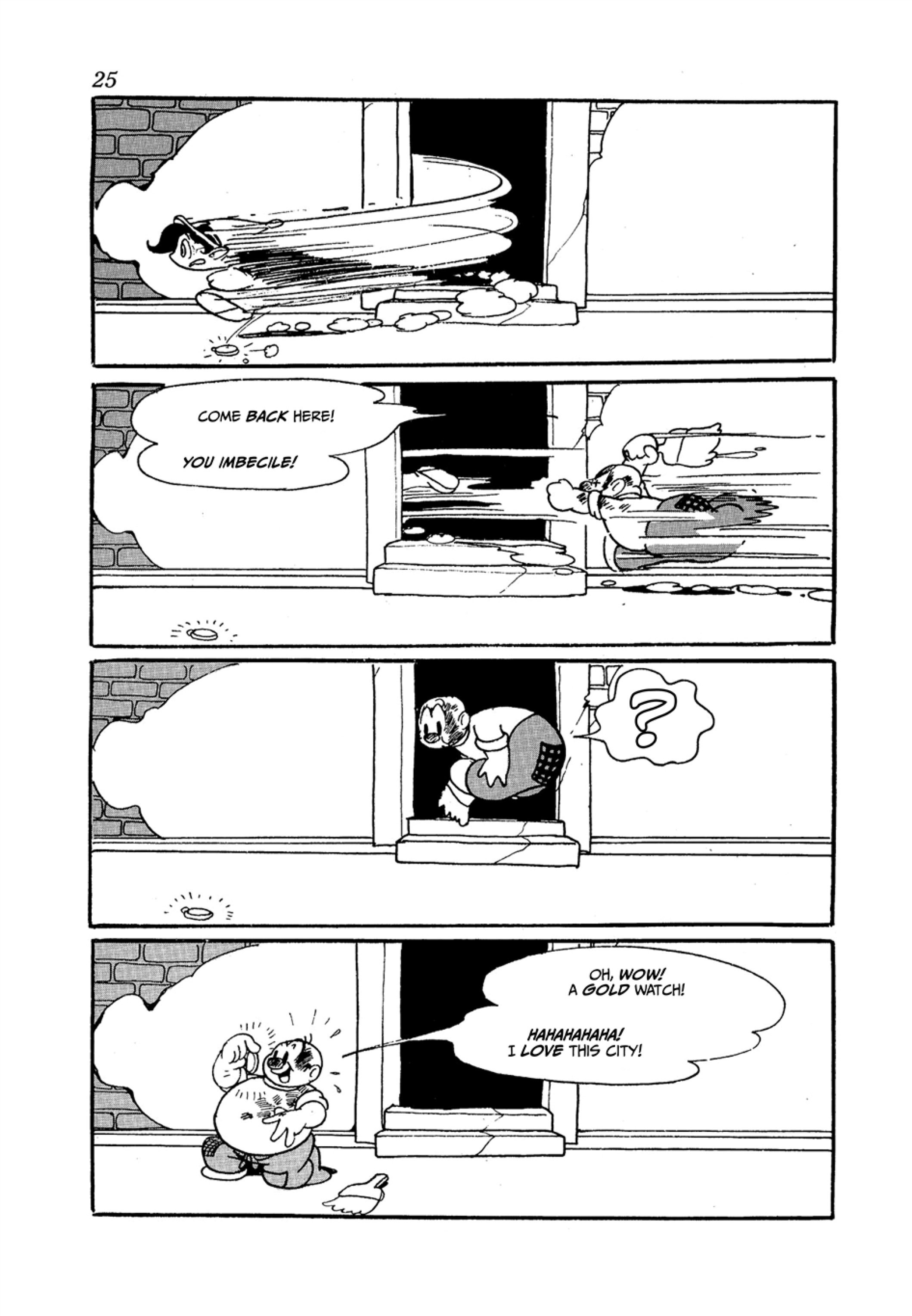 Read online Crime And Punishment comic -  Issue # TPB - 25