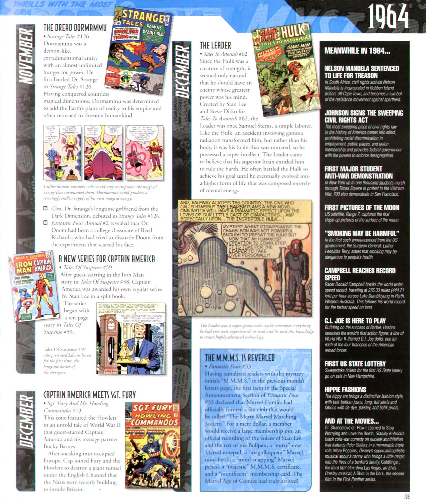 Read online Marvel Chronicle comic -  Issue # TPB (Part 2) - 4