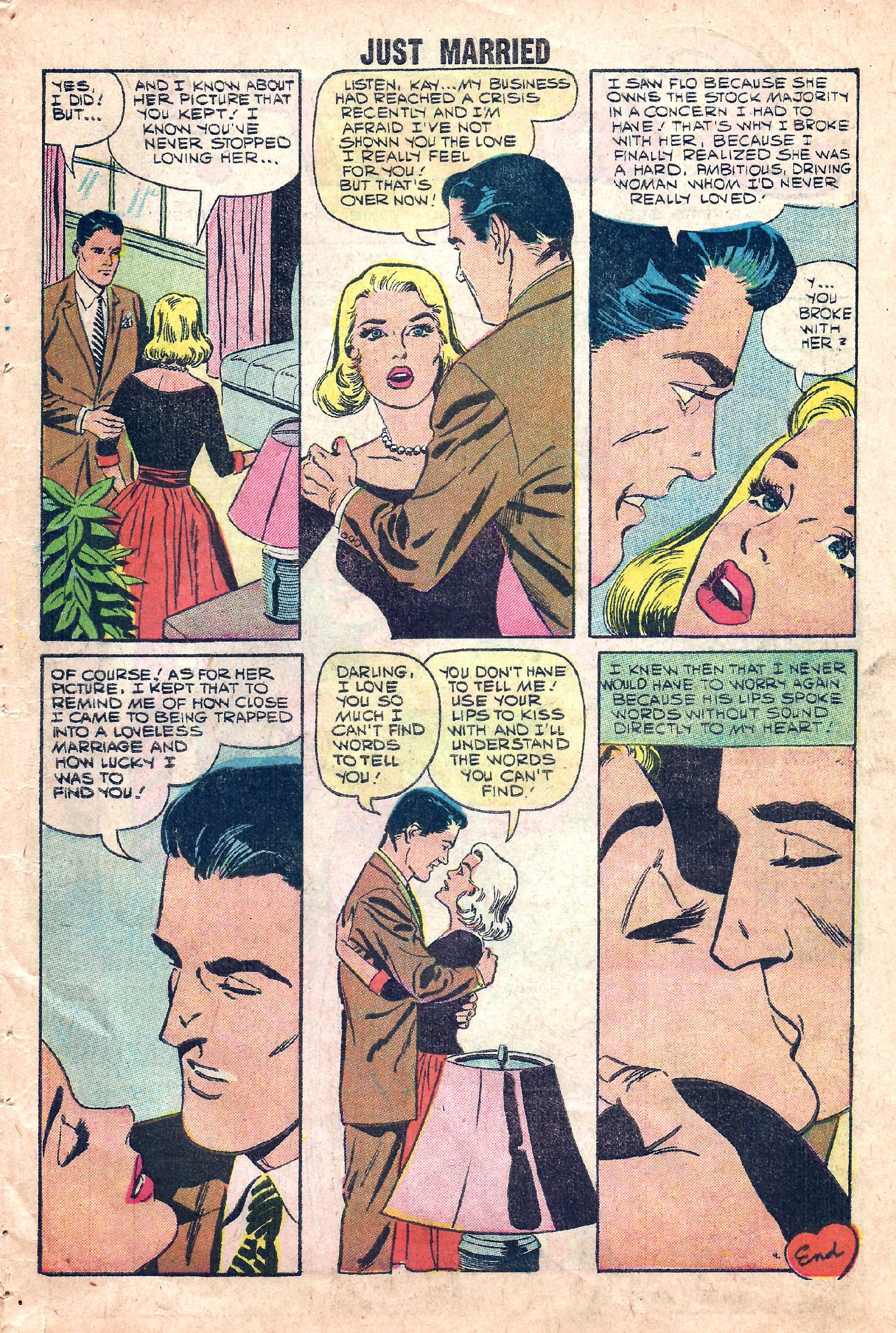 Read online Just Married comic -  Issue #6 - 27