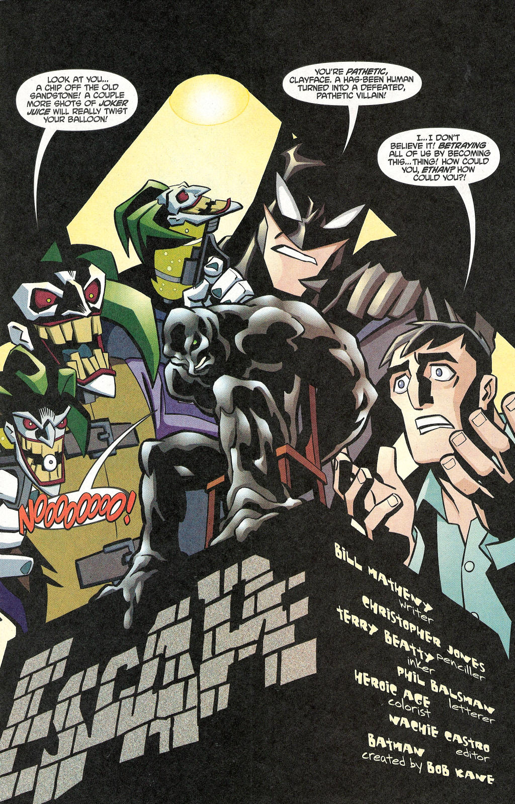 Read online The Batman Strikes! comic -  Issue #26 - 3