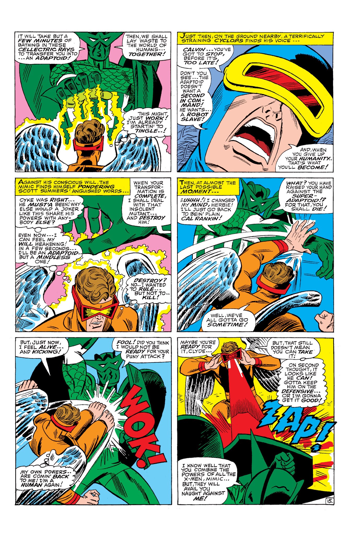 Read online Marvel Masterworks: The X-Men comic -  Issue # TPB 3 (Part 2) - 65