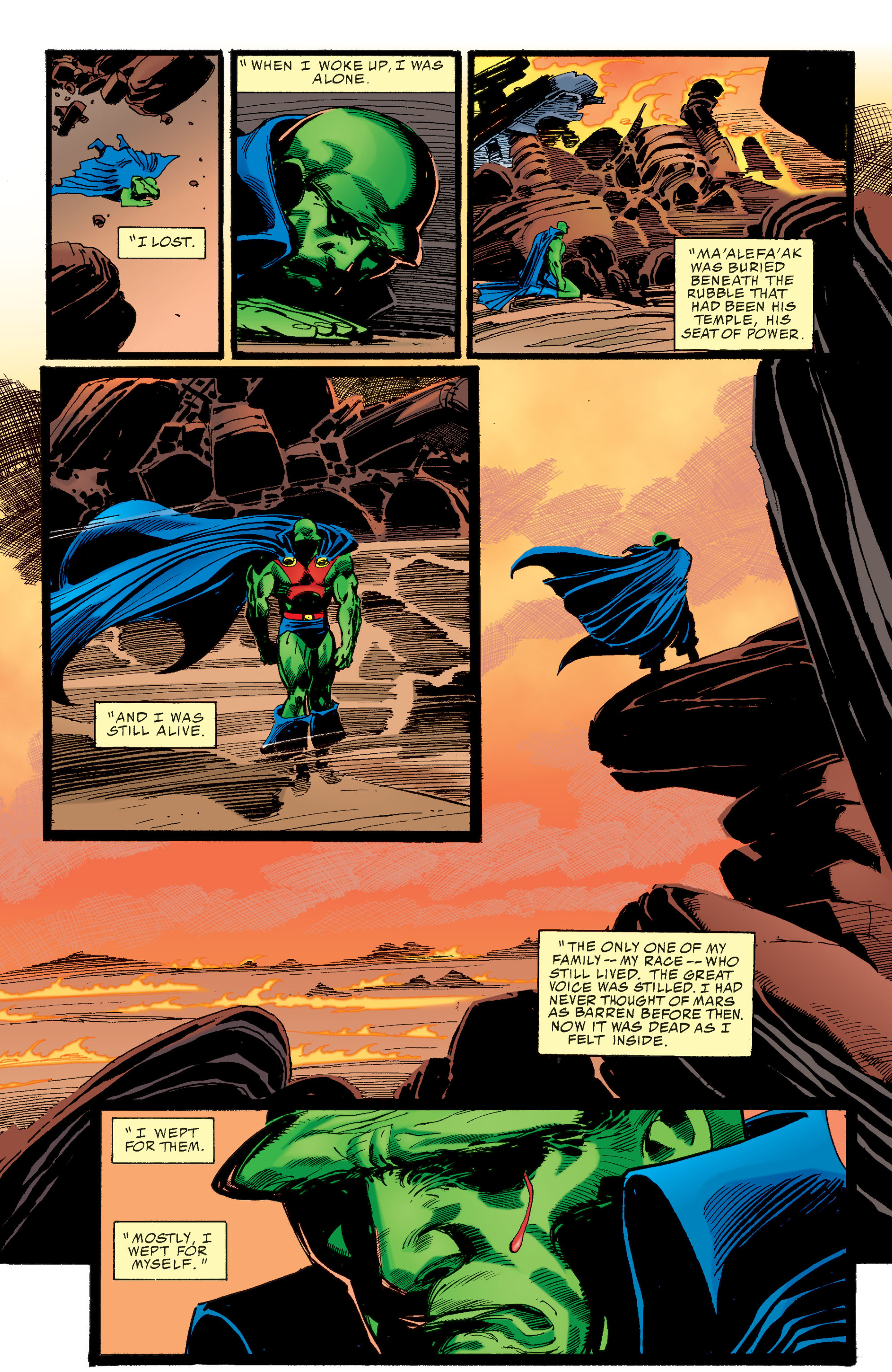 Read online Martian Manhunter: Son of Mars comic -  Issue # TPB - 18