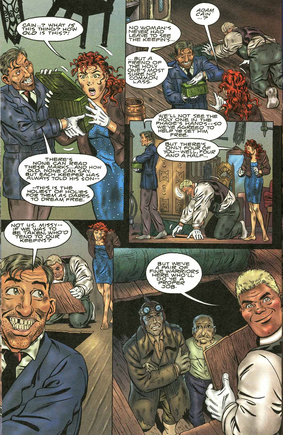 Read online Neil Gaiman's Mr. Hero - The Newmatic Man (1995) comic -  Issue #17 - 12