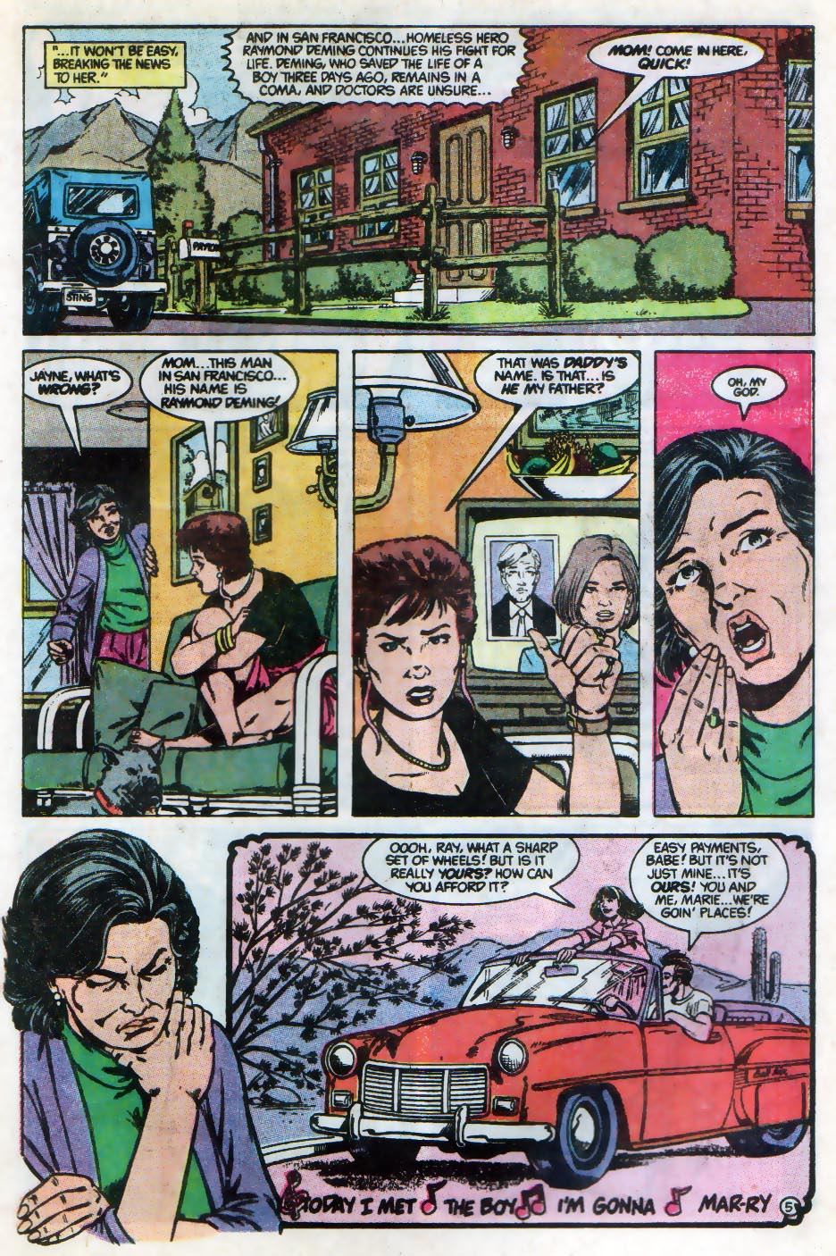 Read online Starman (1988) comic -  Issue #16 - 6
