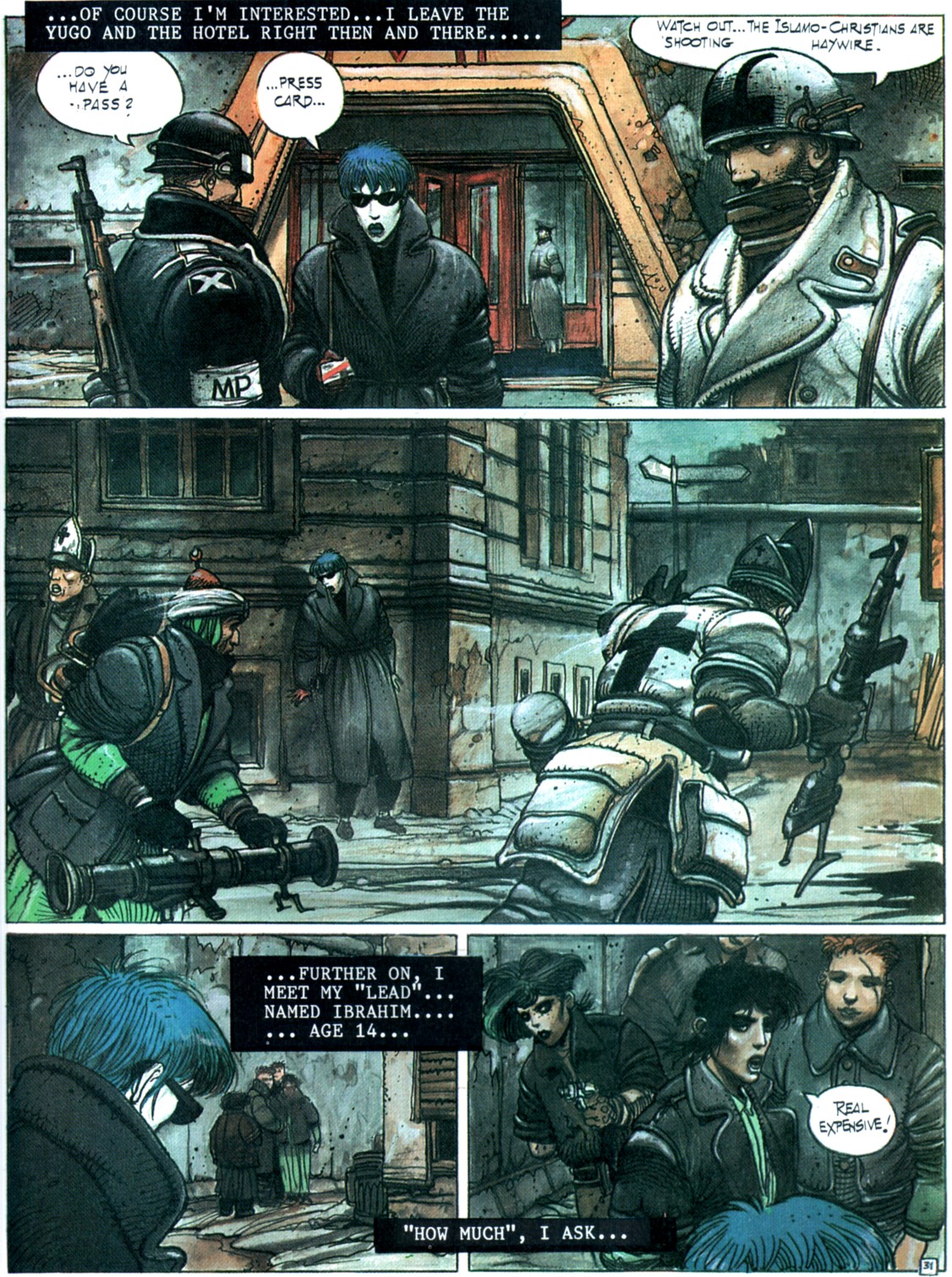 Read online The Woman Trap comic -  Issue # Full - 34