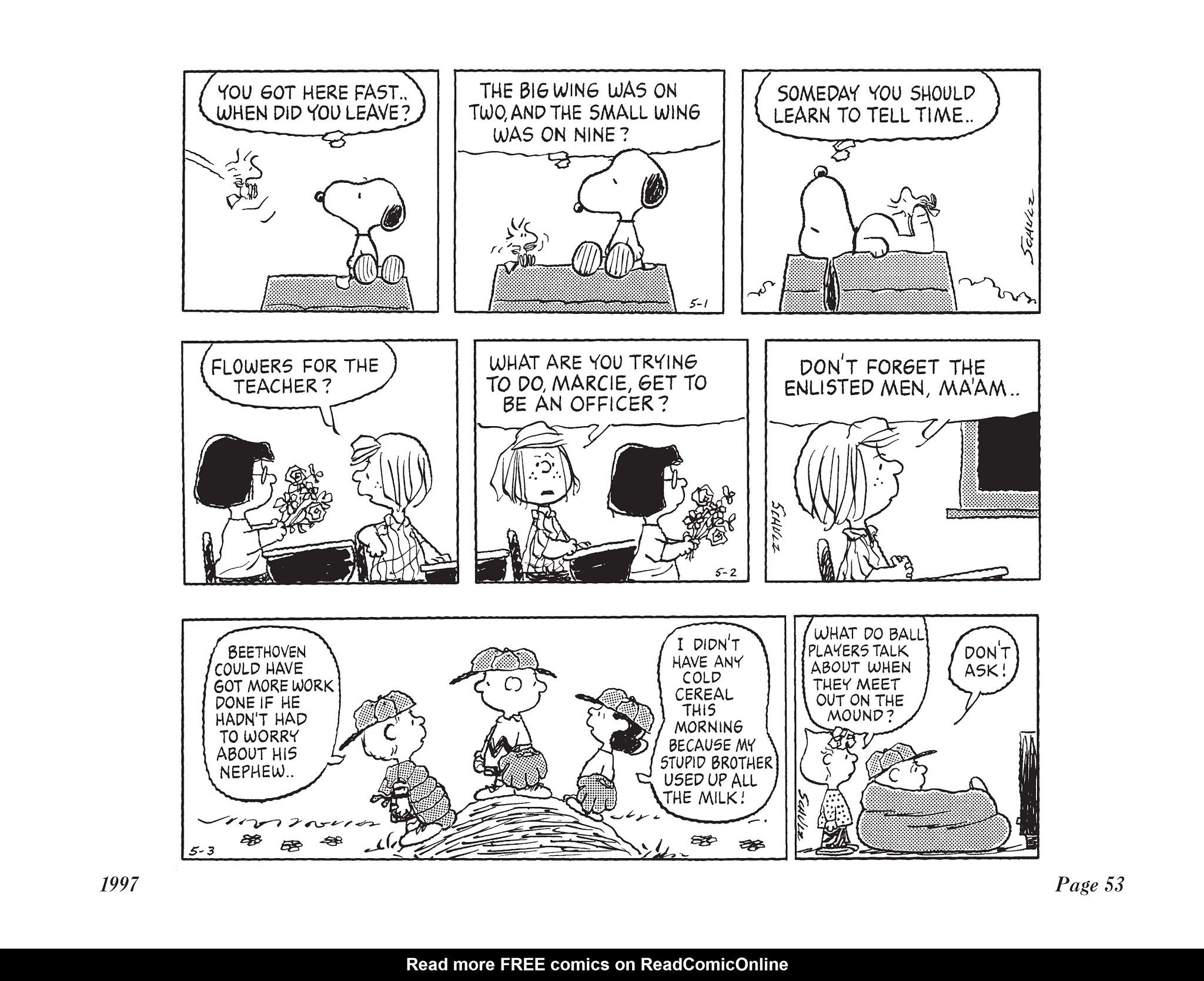 Read online The Complete Peanuts comic -  Issue # TPB 24 - 66