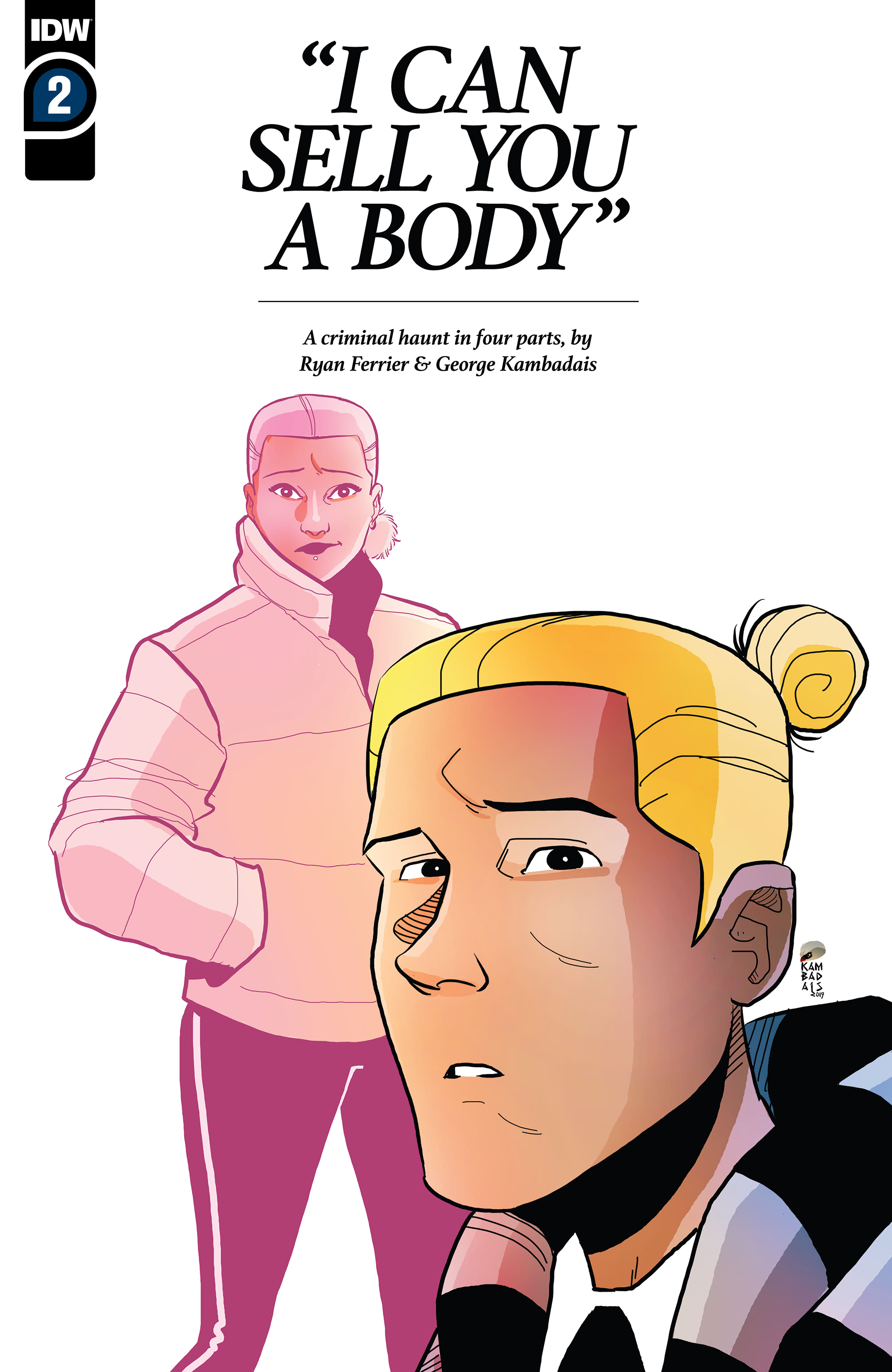 Read online I Can Sell You A Body comic -  Issue #2 - 1
