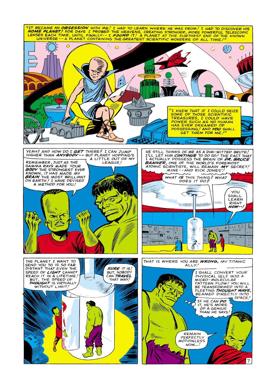 Read online Tales to Astonish (1959) comic -  Issue #73 - 20