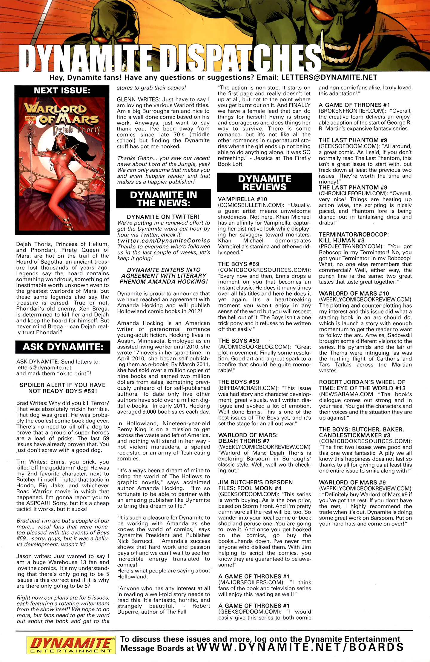 Read online Warlord Of Mars: Dejah Thoris comic -  Issue #8 - 25