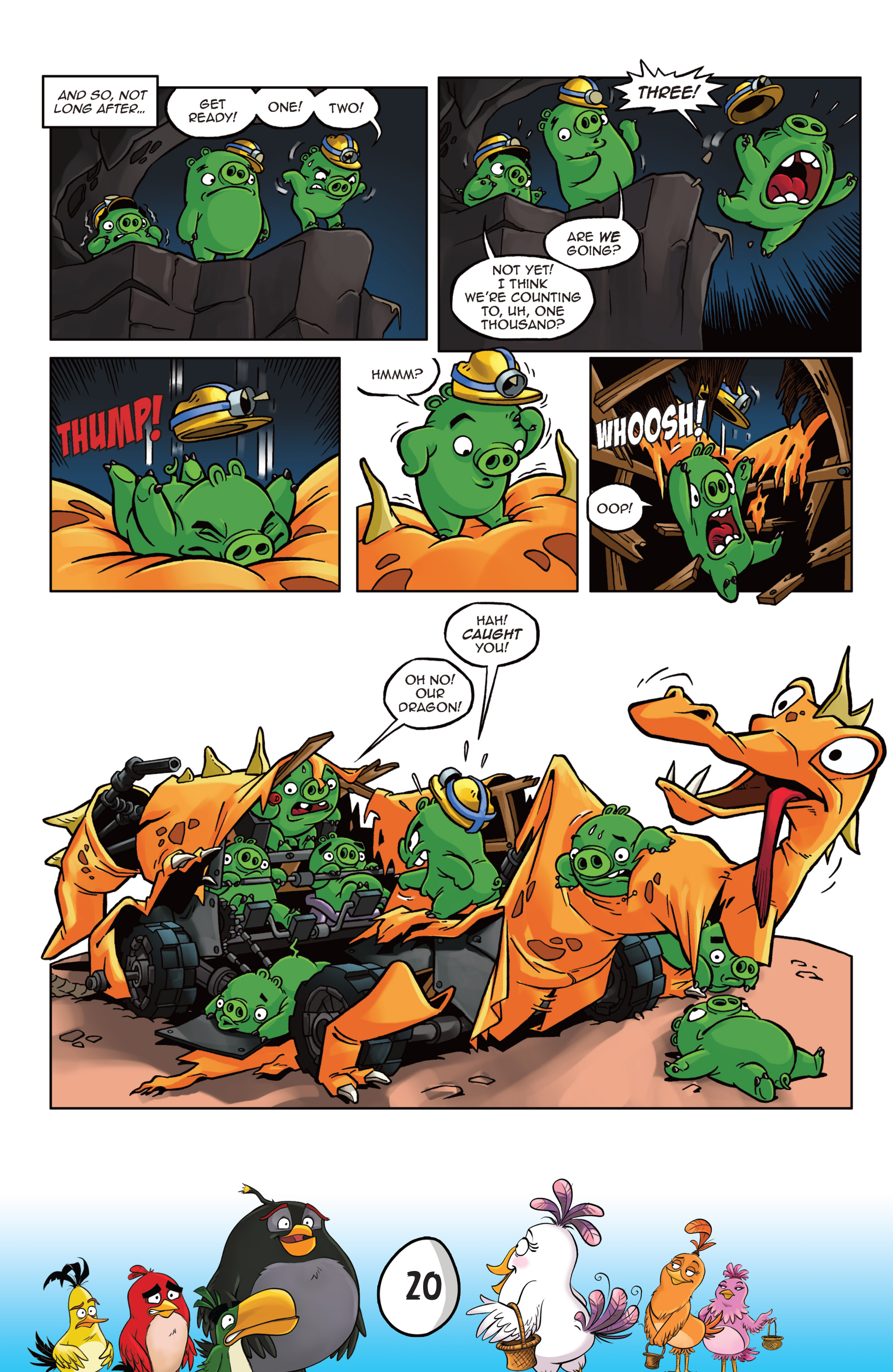 Read online Angry Birds: Flight School comic -  Issue #3 - 22