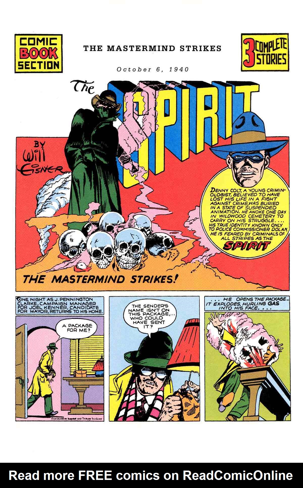Read online Will Eisner's The Spirit Archives comic -  Issue # TPB 1 (Part 2) - 28