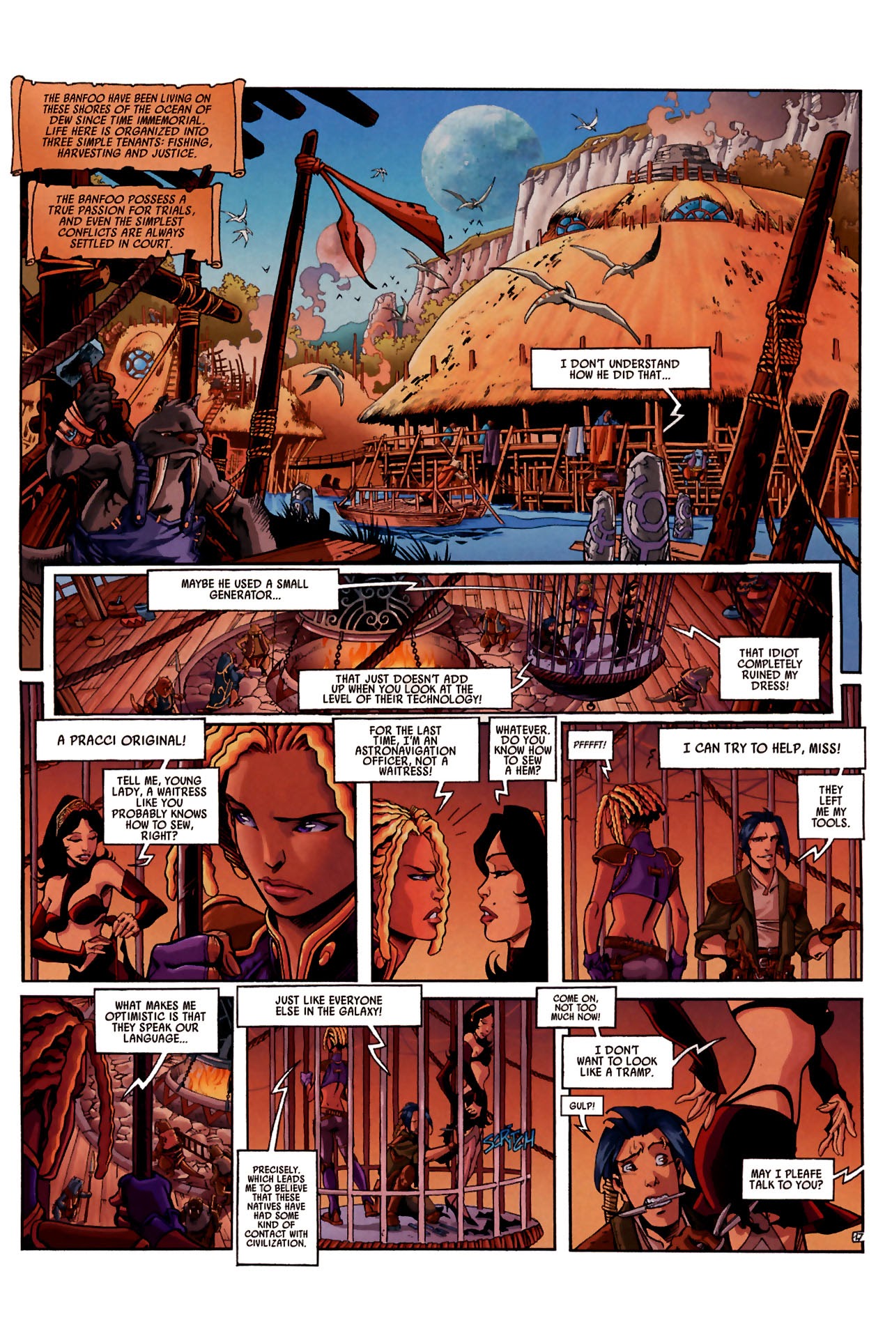 Read online Ythaq: The Forsaken World comic -  Issue #1 - 22
