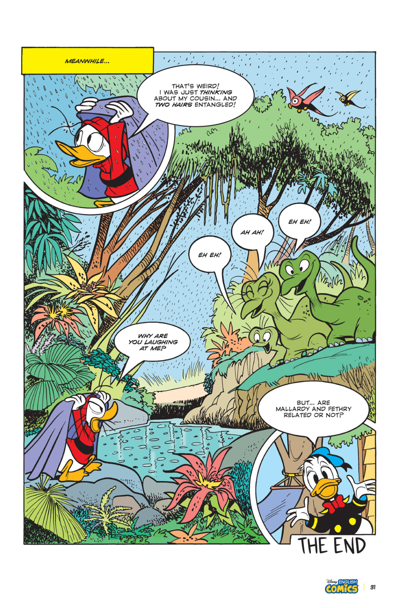 Read online Disney English Comics (2021) comic -  Issue #17 - 30