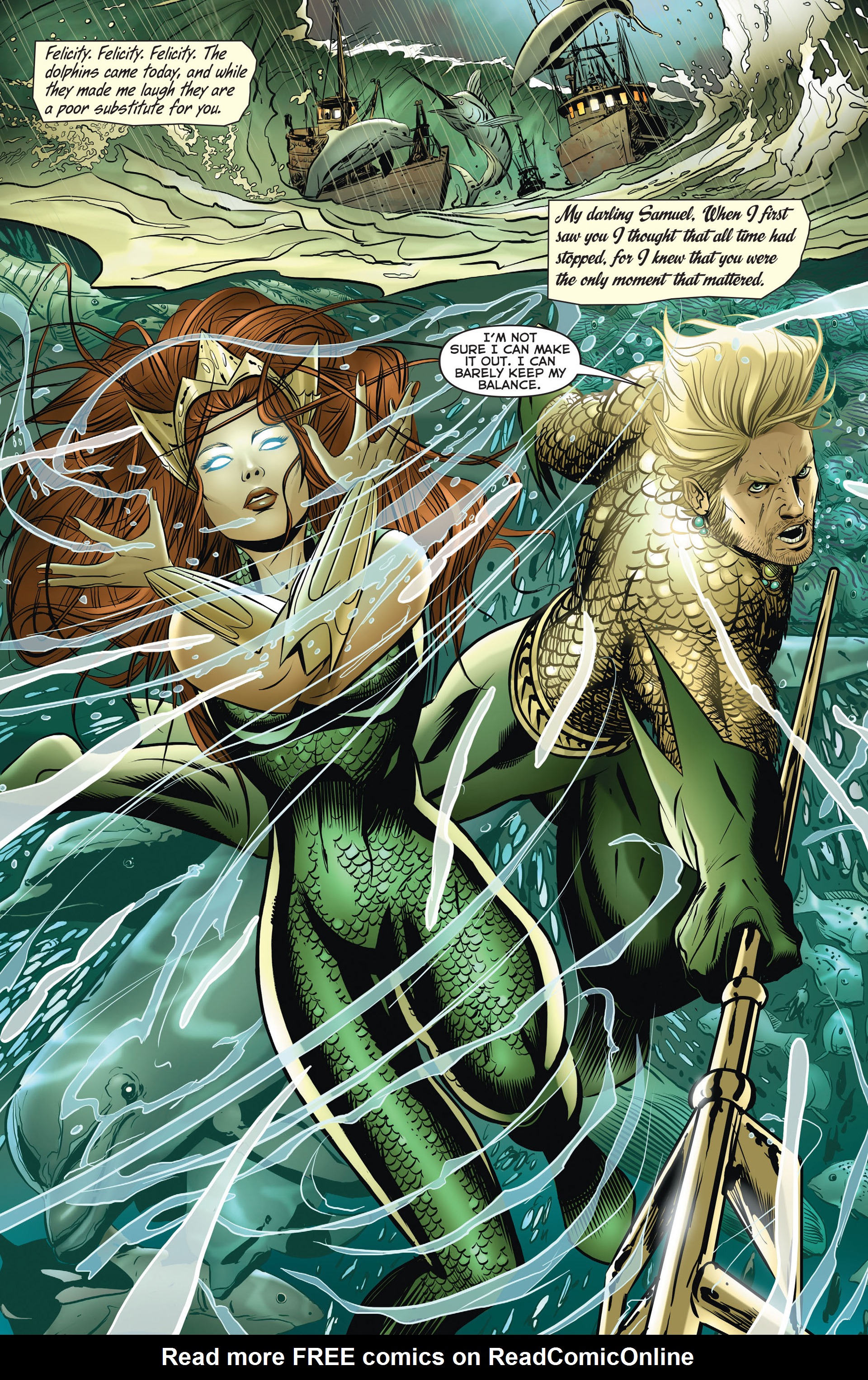 Read online Young Romance: The New 52 Valentine's Day Special comic -  Issue # Full - 15