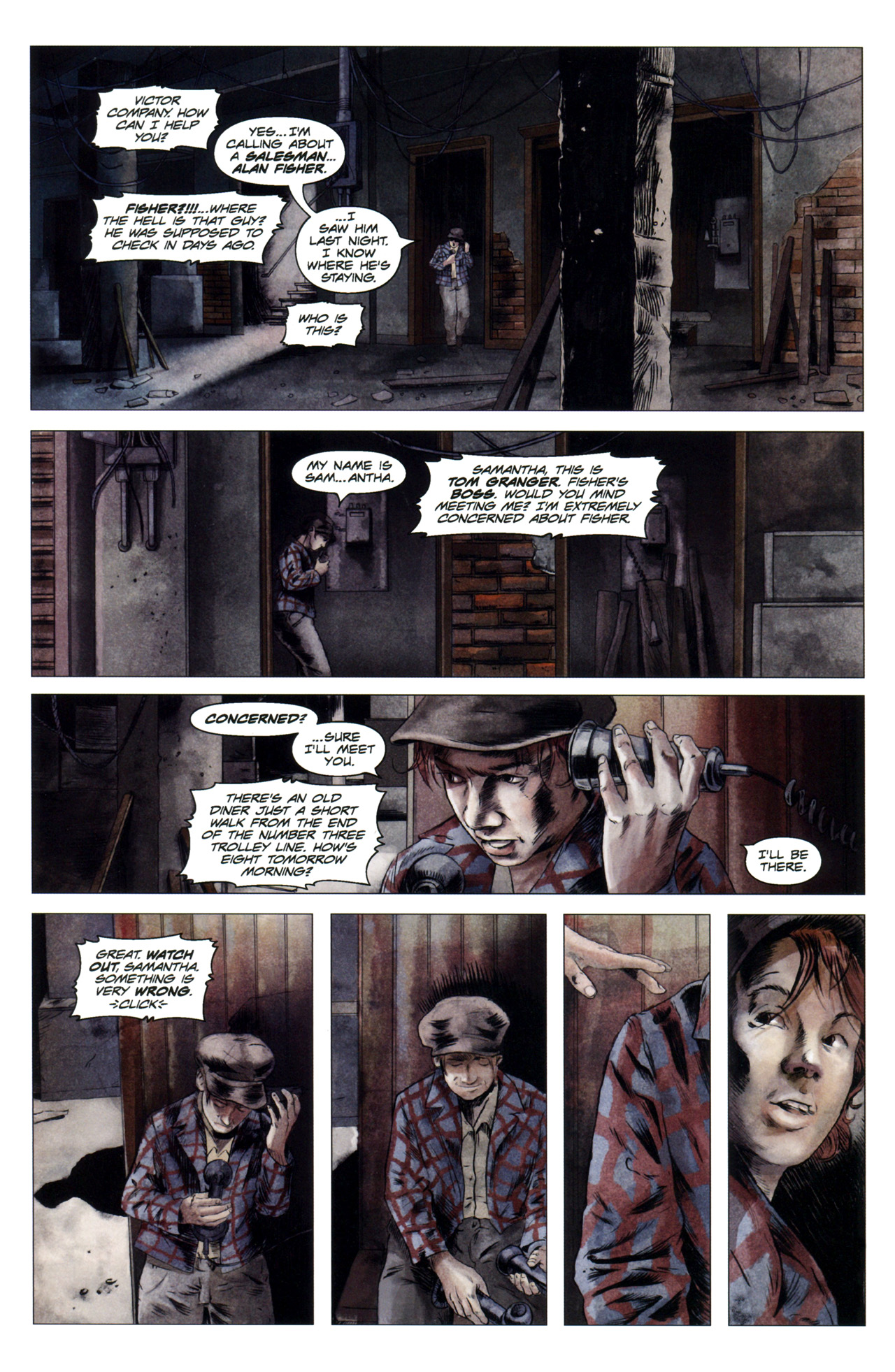 Read online Severed comic -  Issue #4 - 4