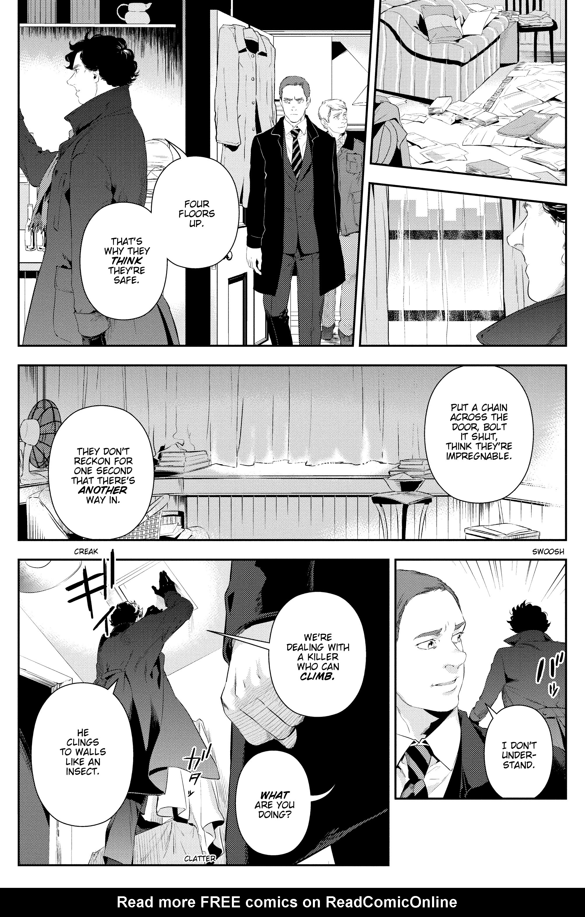 Read online Sherlock: The Blind Banker comic -  Issue #2 - 32