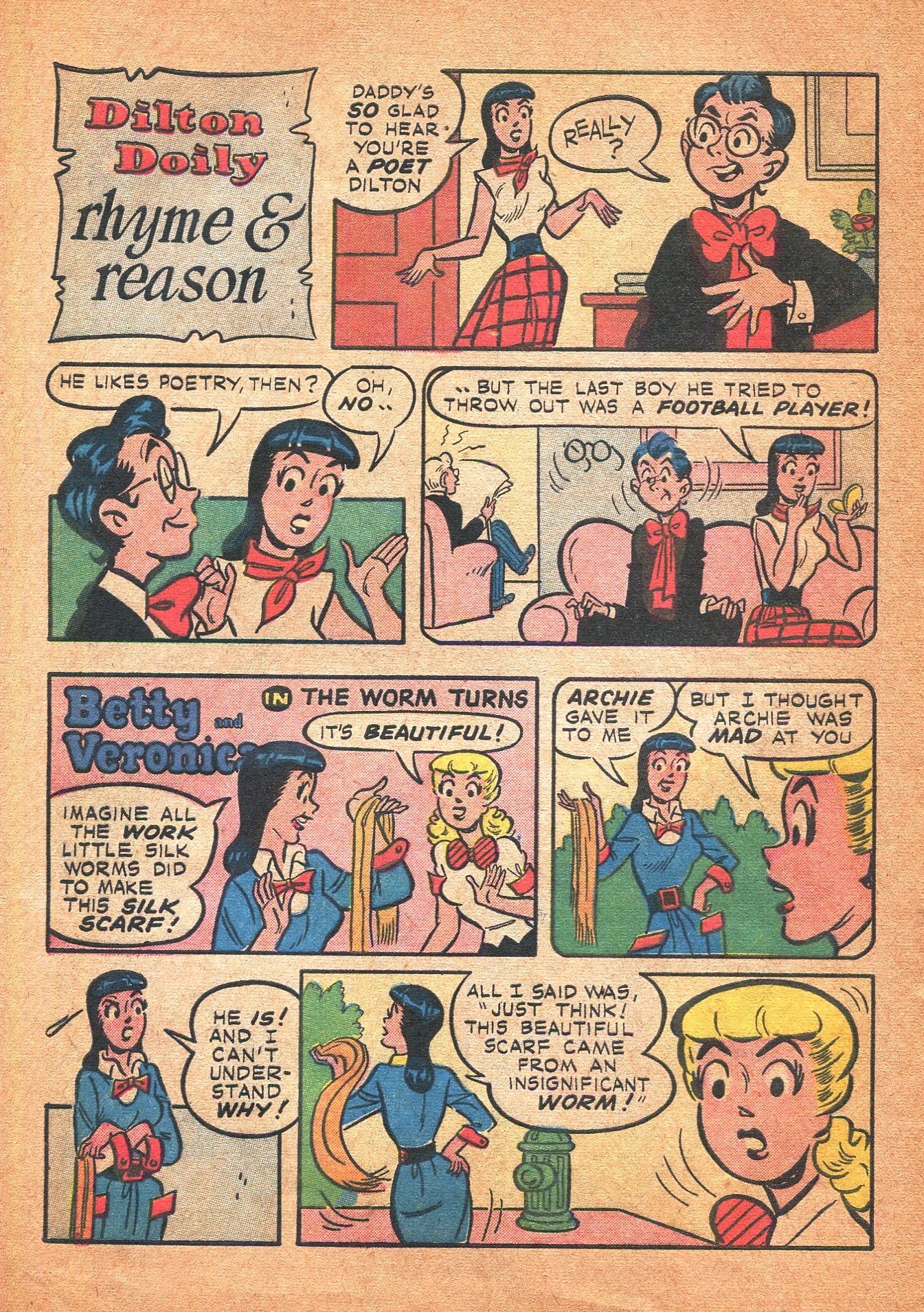 Read online Archie's Joke Book Magazine comic -  Issue #28 - 8