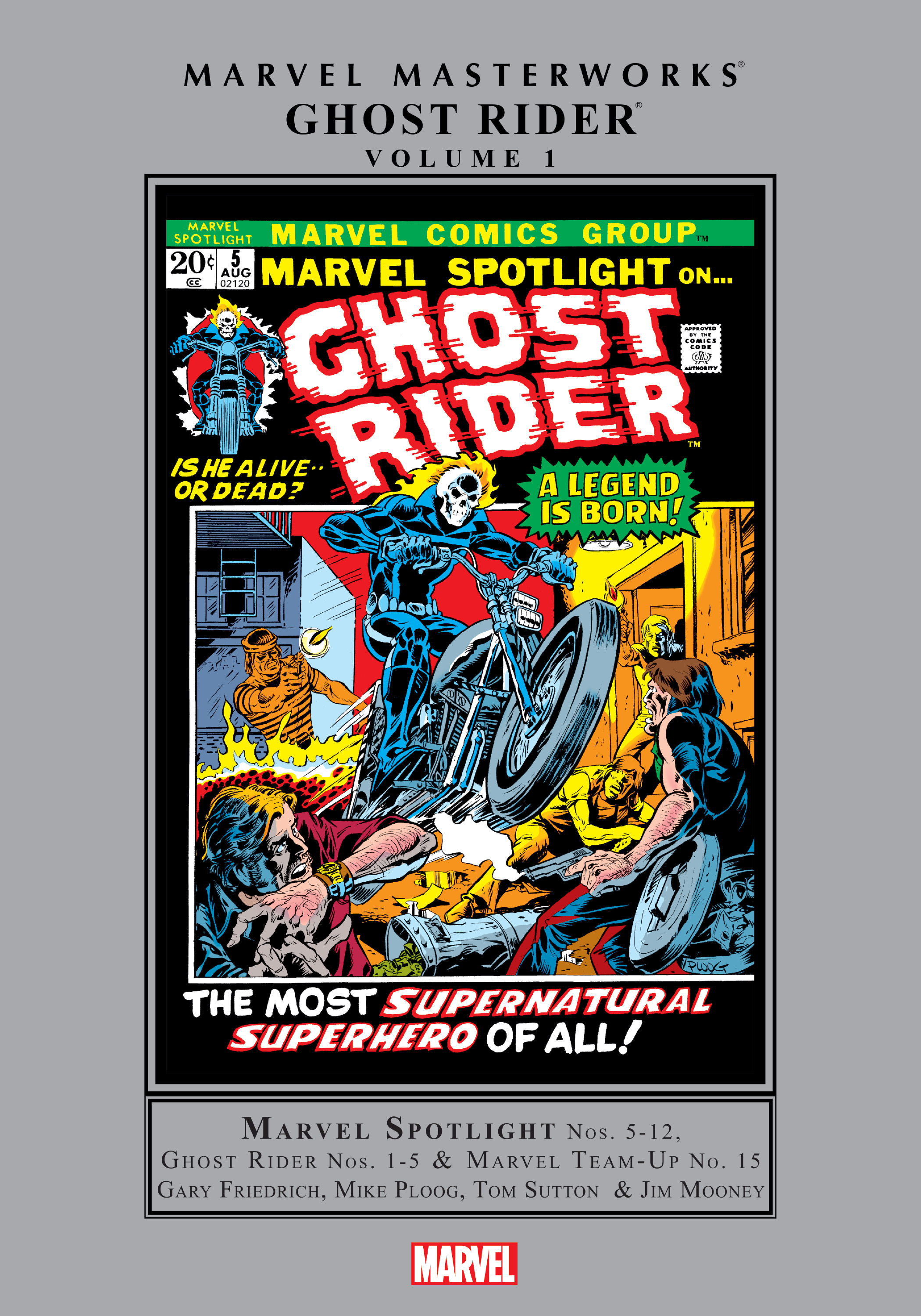 Read online Marvel Masterworks: Ghost Rider comic -  Issue # TPB 1 (Part 1) - 1