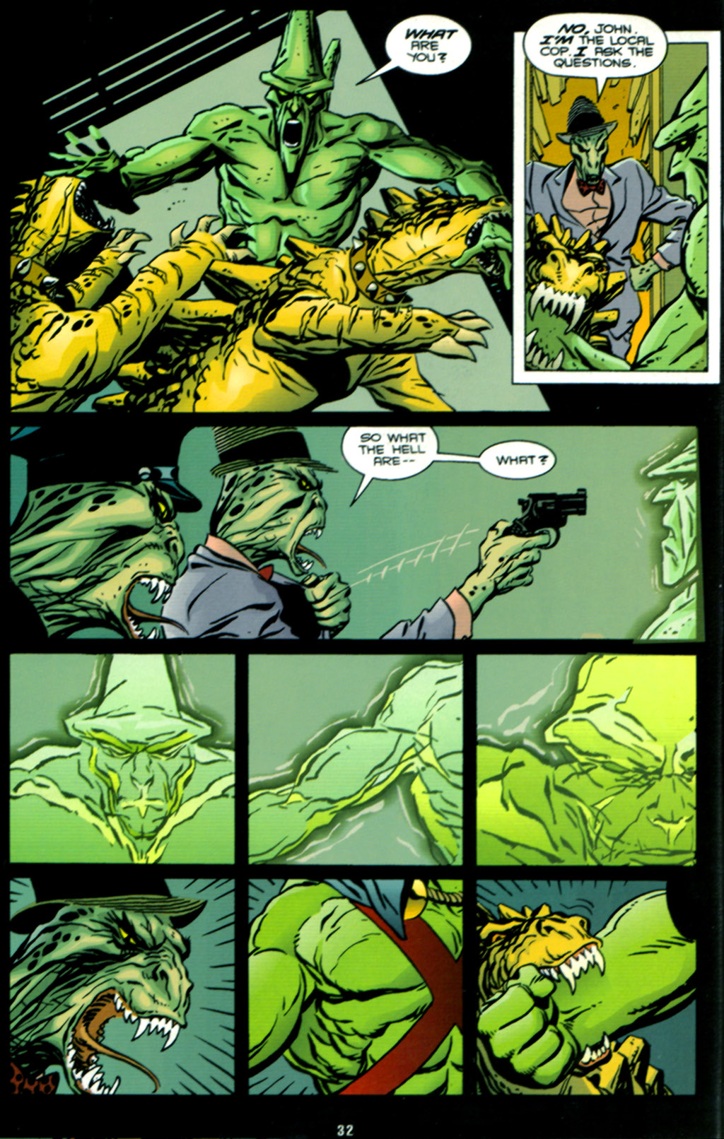 Read online Martian Manhunter: American Secrets comic -  Issue #1 - 31