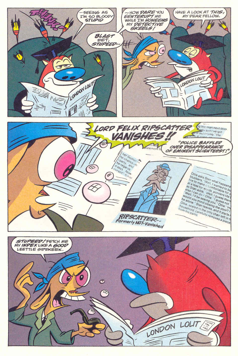 Read online The Ren & Stimpy Show comic -  Issue #29 - 3