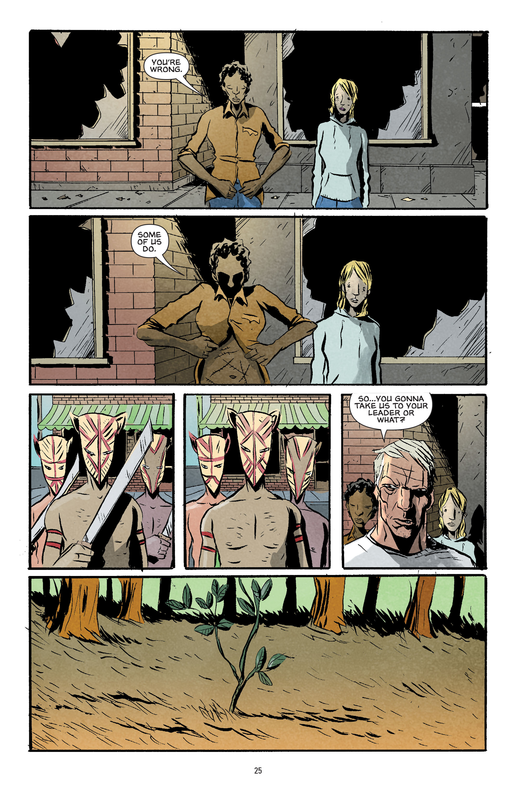 Read online Sweet Tooth: The Deluxe Edition comic -  Issue #2 - 25