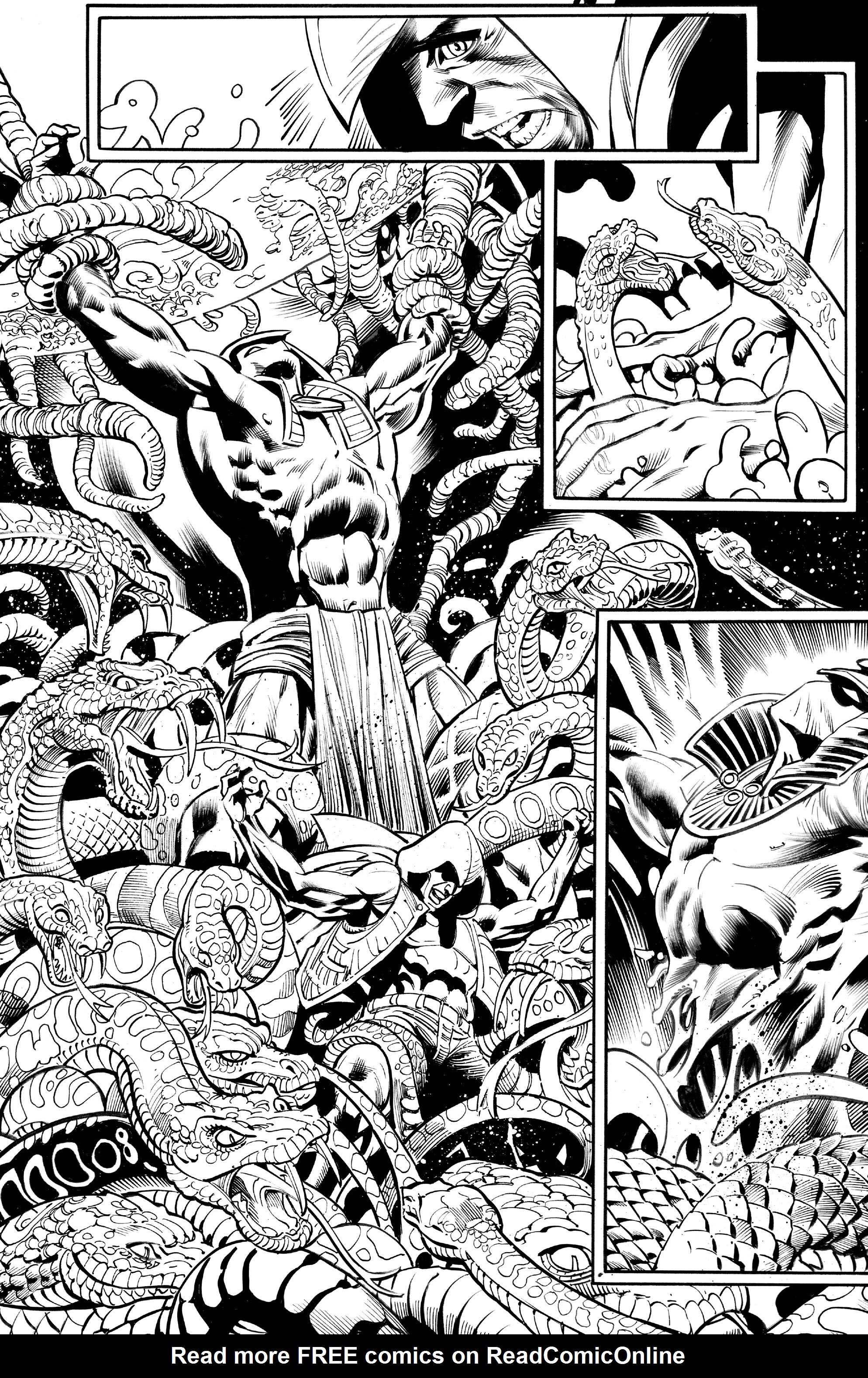 Read online Conan: Serpent War comic -  Issue #1 - 84