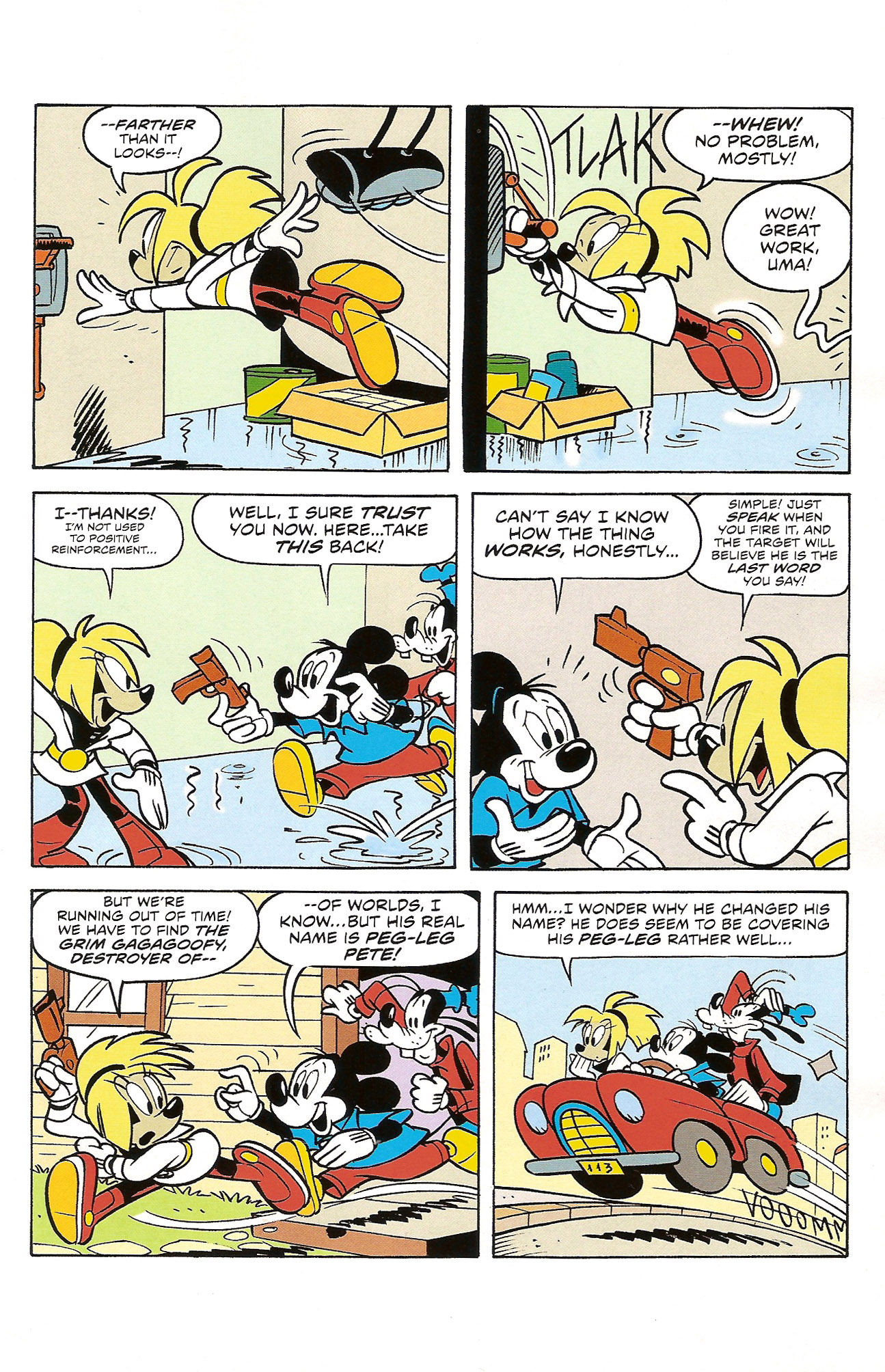 Read online Walt Disney's Comics and Stories comic -  Issue #714 - 11