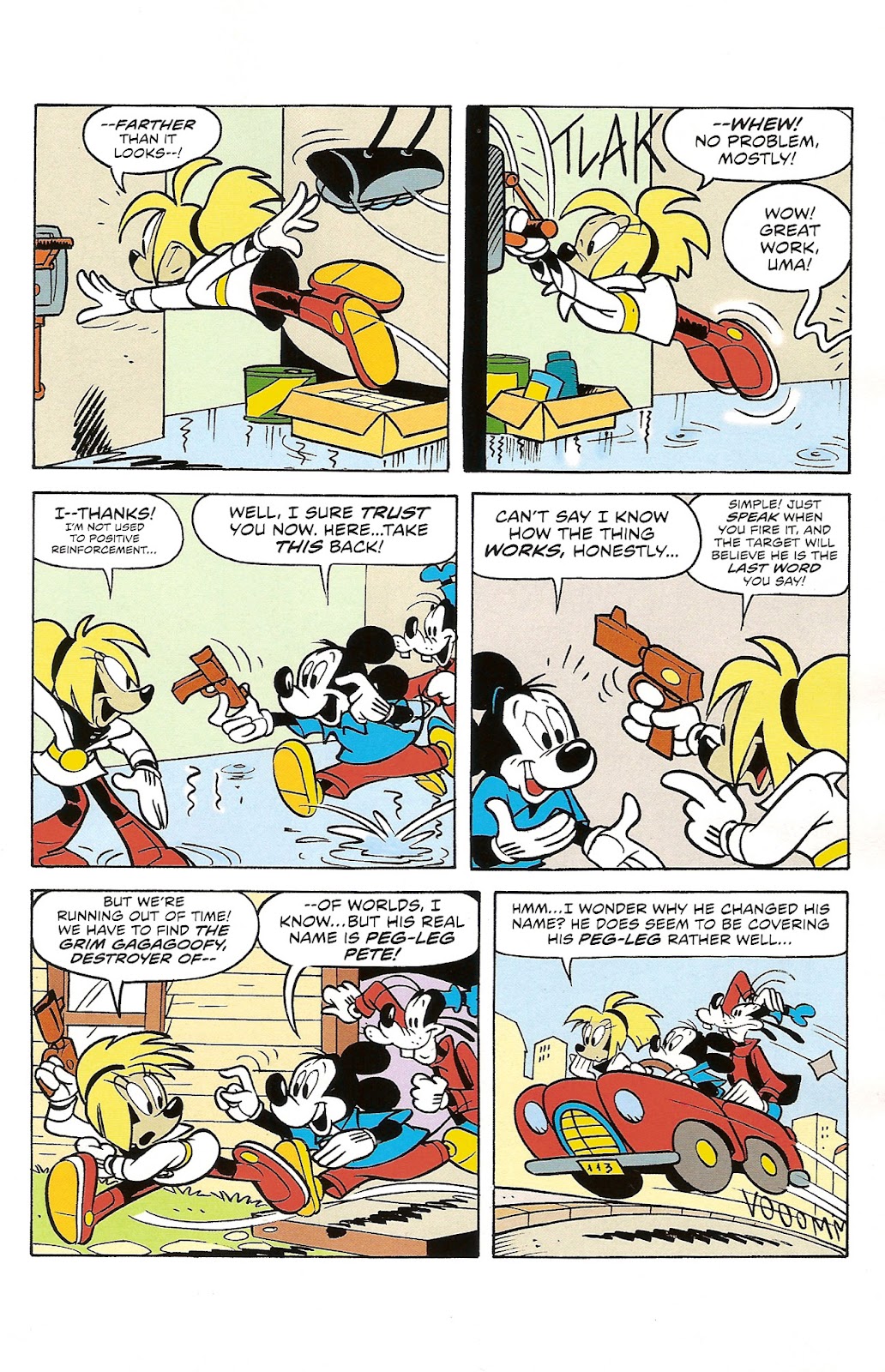 Walt Disney's Comics and Stories issue 714 - Page 11