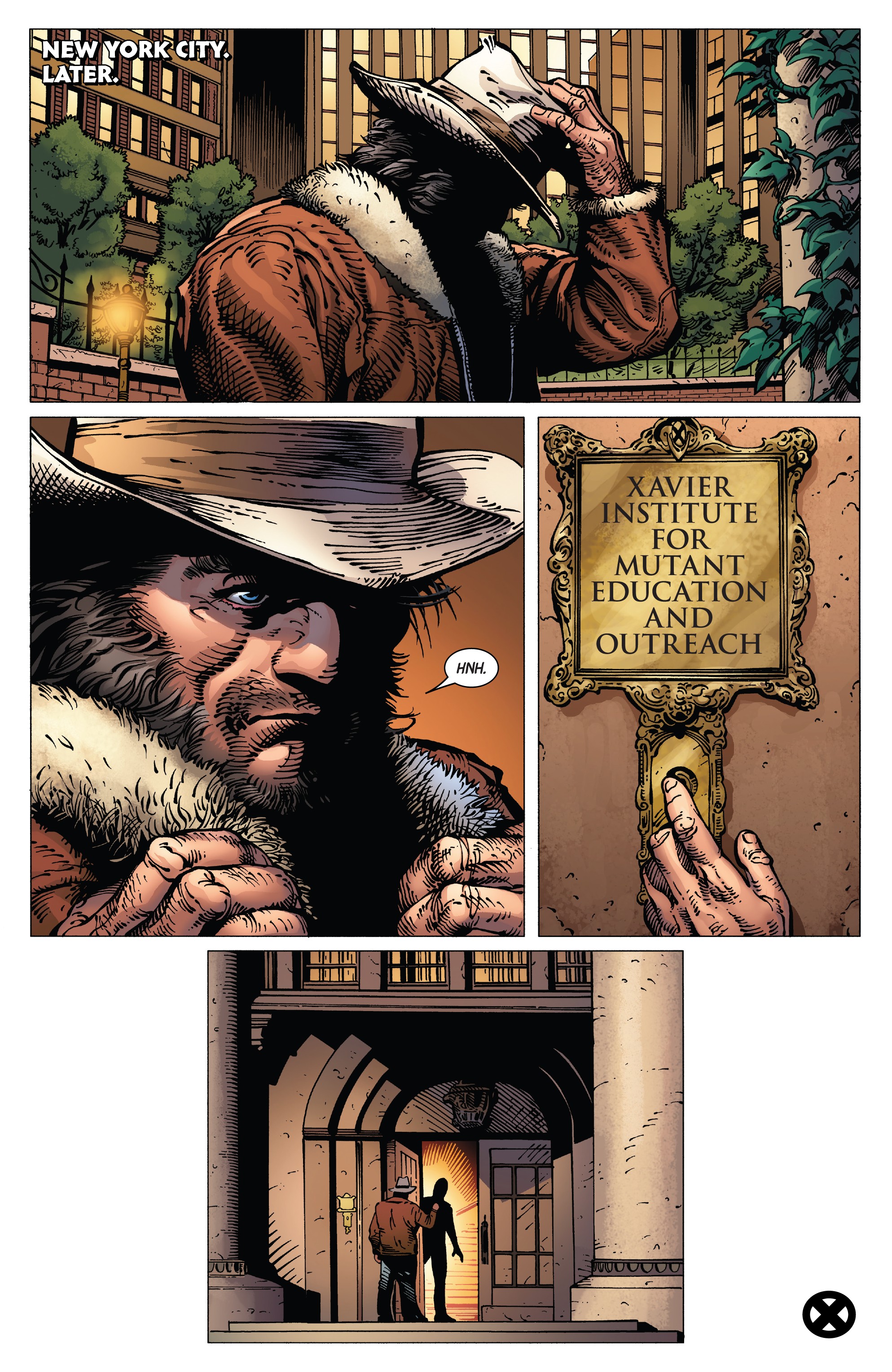 Read online Return of Wolverine comic -  Issue #5 - 32