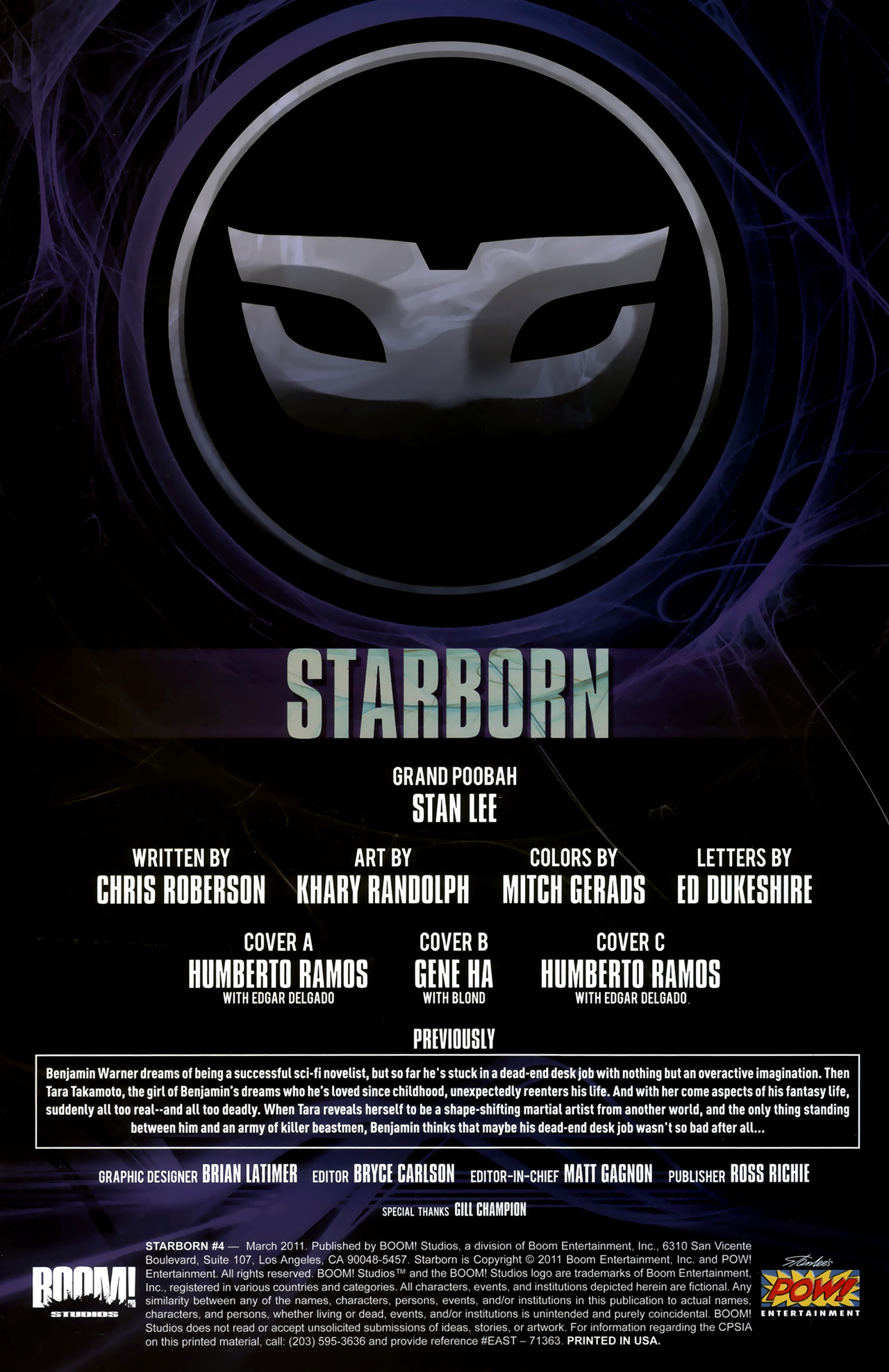 Read online Starborn comic -  Issue #4 - 3