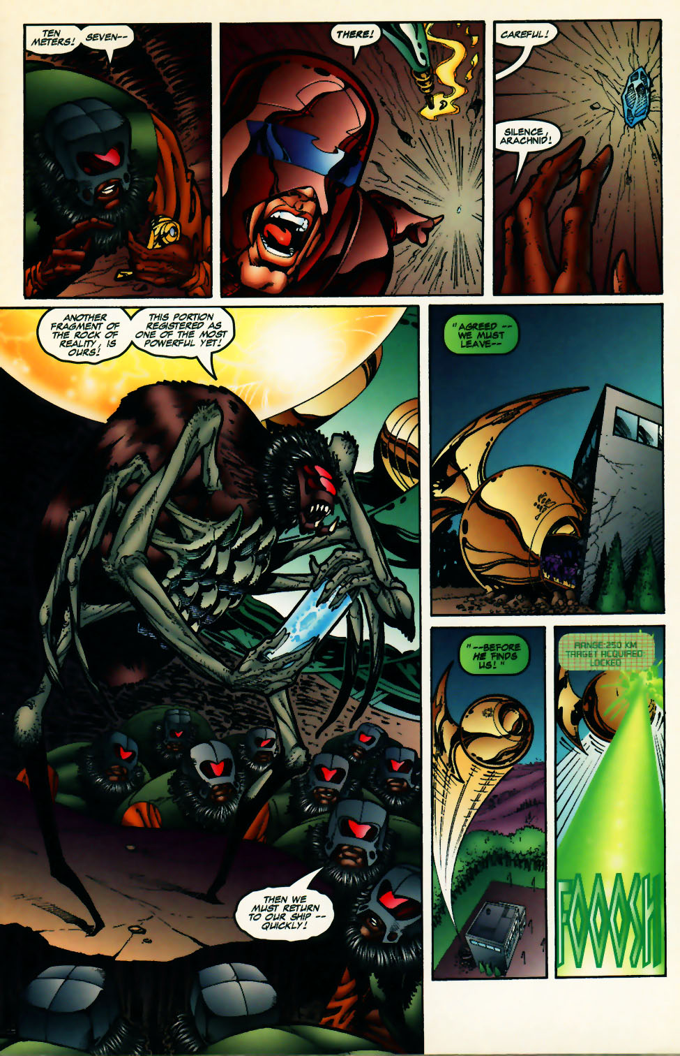 X-O Manowar/Iron Man: In Heavy Metal issue Full - Page 6