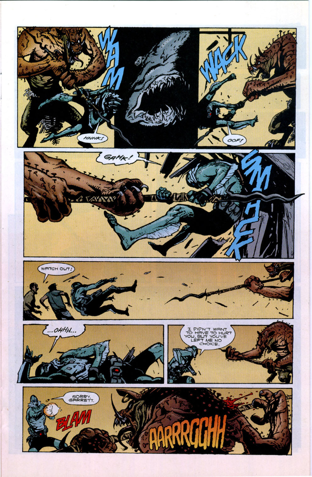Read online Abe Sapien: Drums of the Dead comic -  Issue # Full - 15